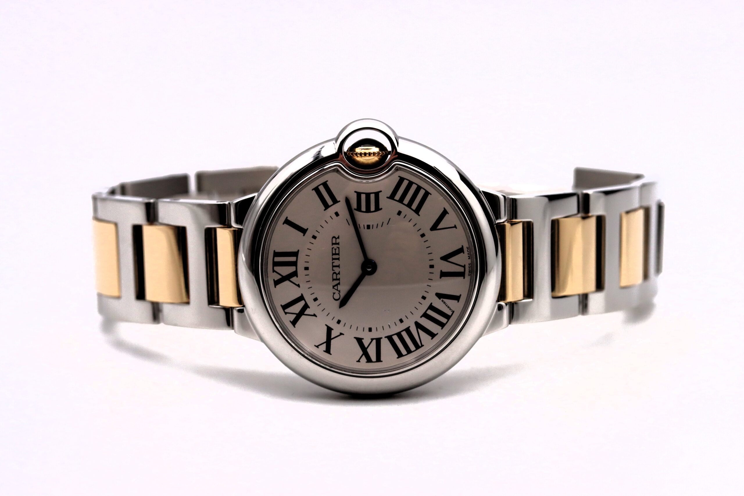 Cartier Ballon Bleu Ref 3005 Acciaio/Oro Giallo 36mm
