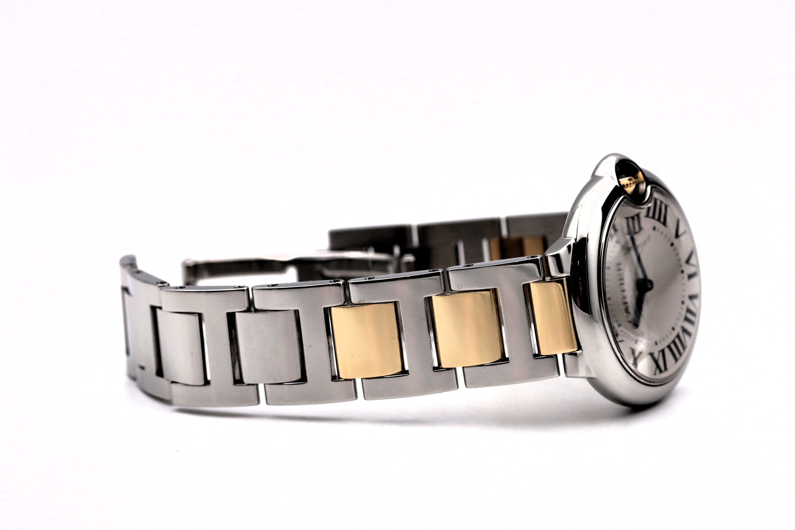 Cartier Ballon Bleu Ref 3005 Acciaio/Oro Giallo 36mm