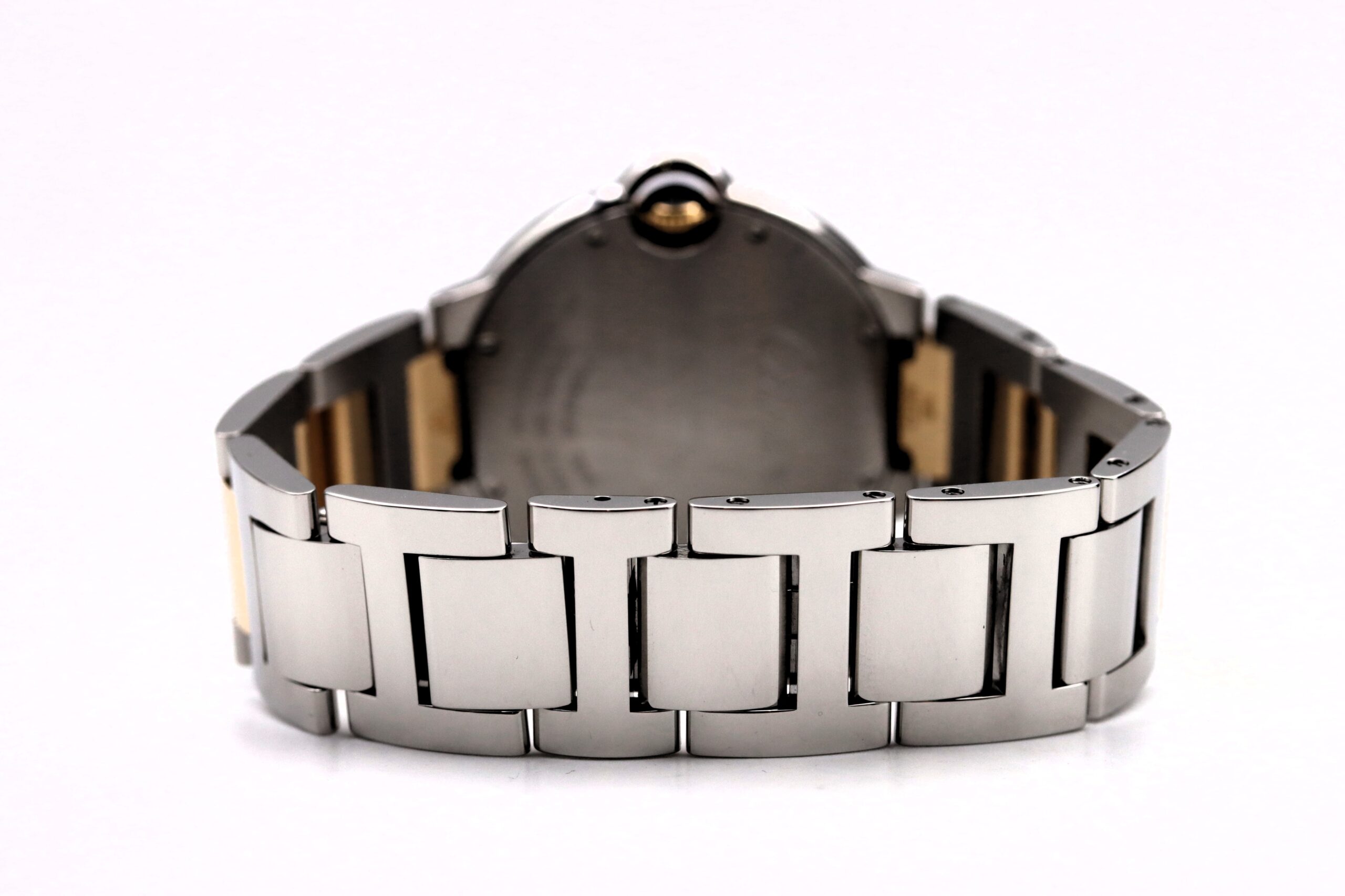 Cartier Ballon Bleu Ref 3005 Acciaio/Oro Giallo 36mm - immagine 6