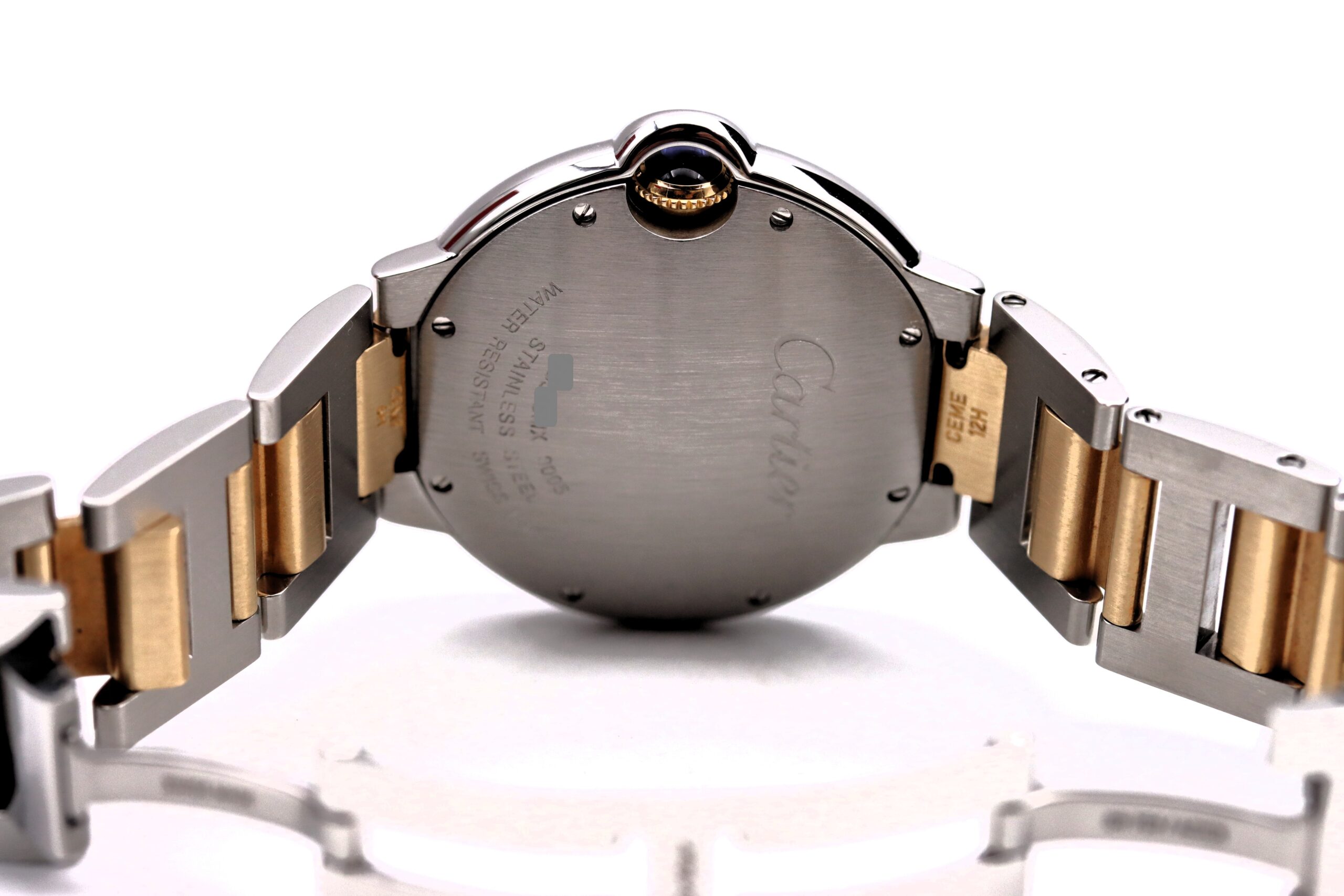 Cartier Ballon Bleu Ref 3005 Acciaio/Oro Giallo 36mm