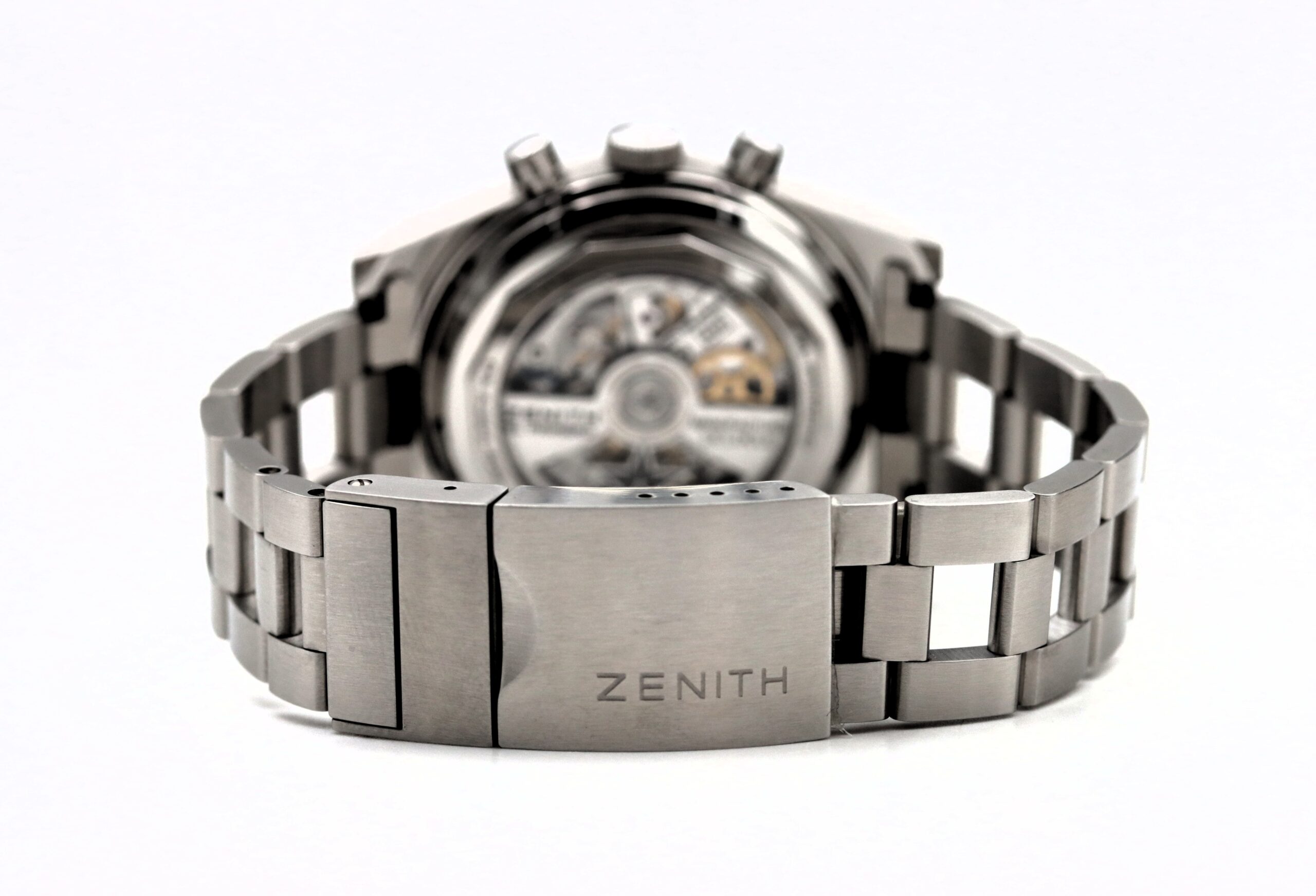 Zenith El Primero Chronomaster 37mm Like New Full Set 2024 - immagine 6