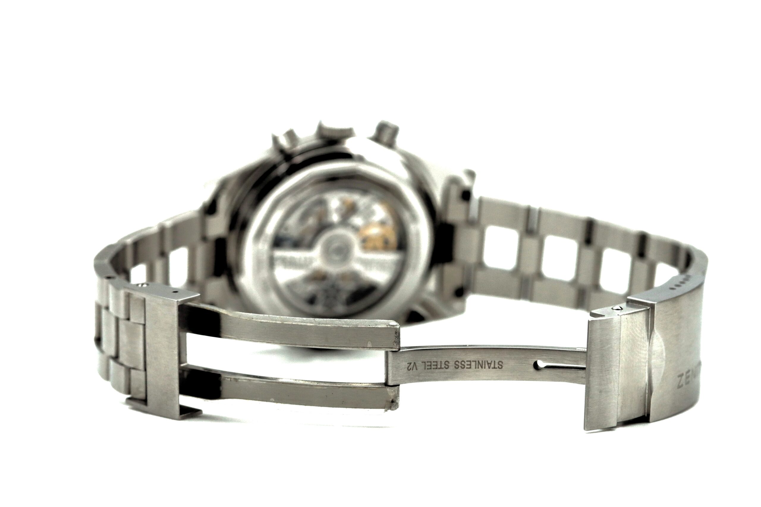 Zenith El Primero Chronomaster 37mm Like New Full Set 2024 - immagine 5