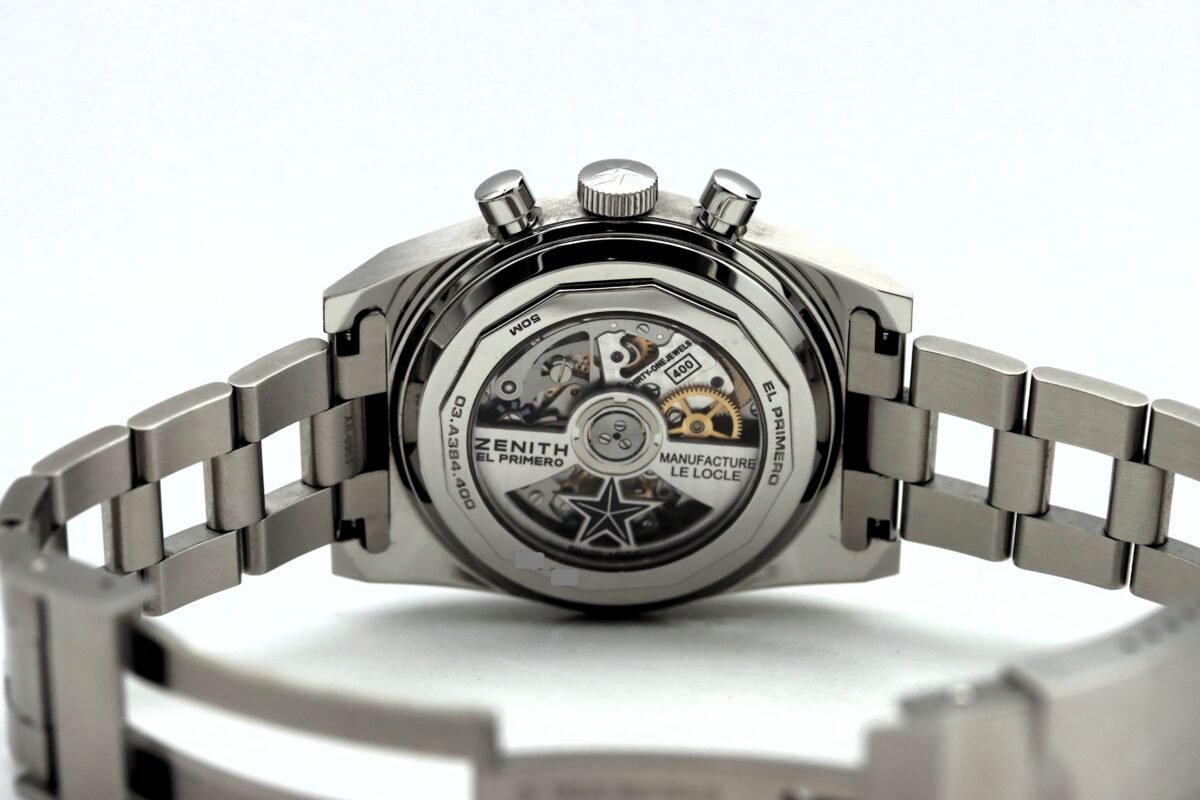 Zenith El Primero Chronomaster 37mm Like New Full Set 2024