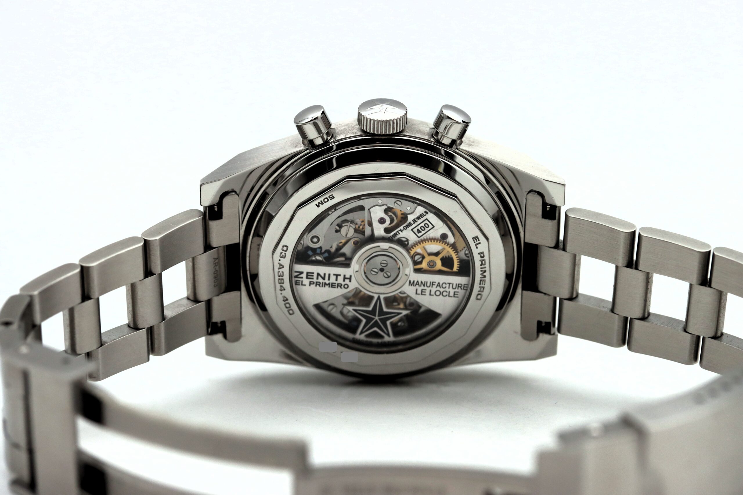 Zenith El Primero Chronomaster 37mm Like New Full Set 2024