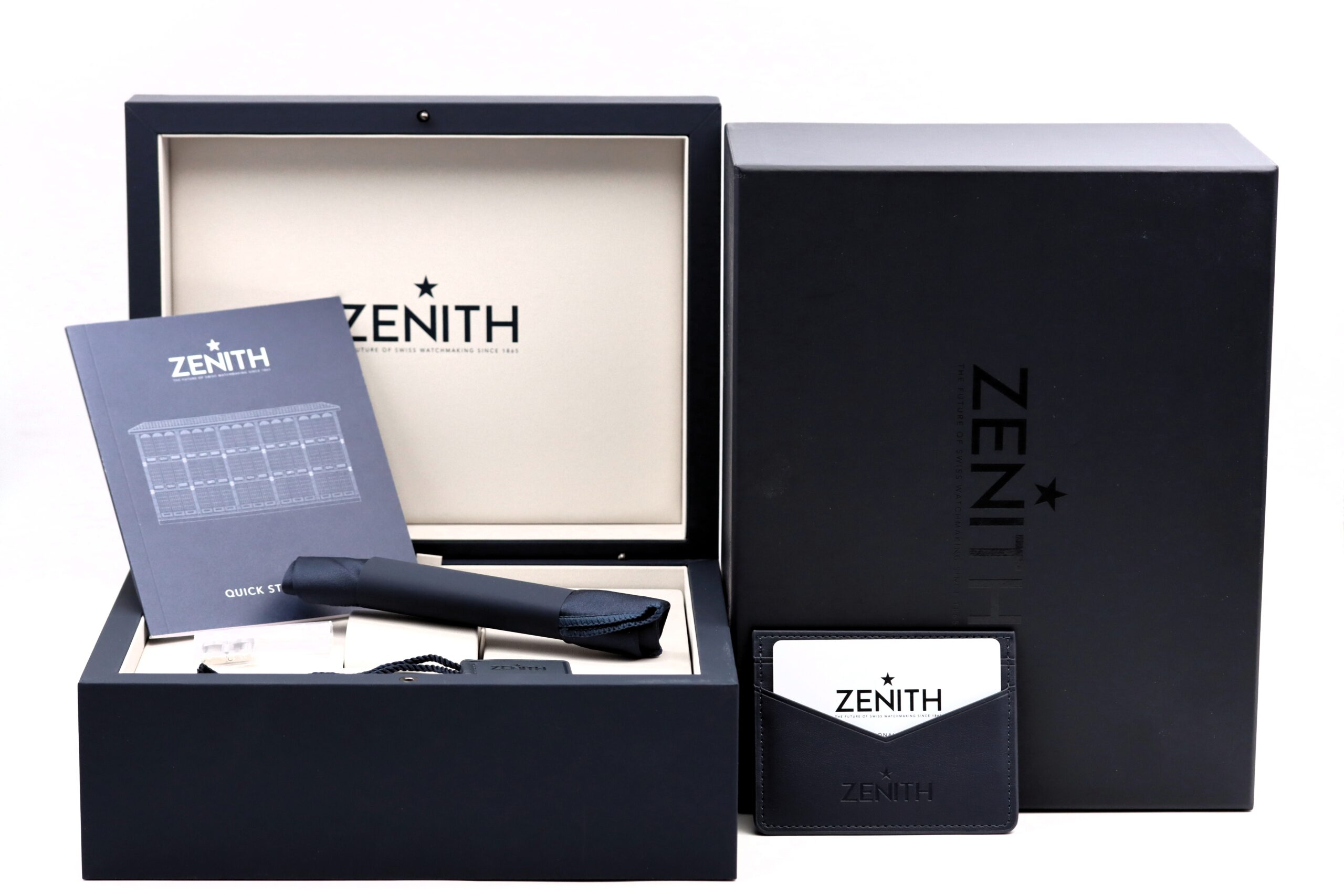 Zenith El Primero Chronomaster 37mm Like New Full Set 2024 - immagine 7