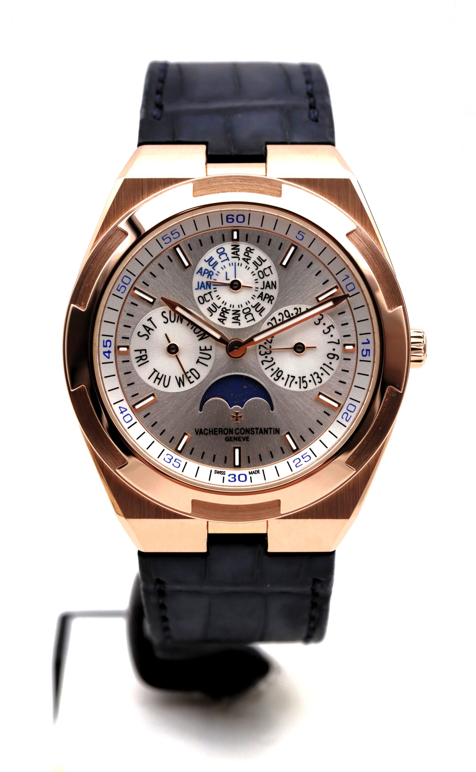 Vacheron Costantin Overseas Perpetuale Ref 4300V/000R Rose Gold Full Set 2019