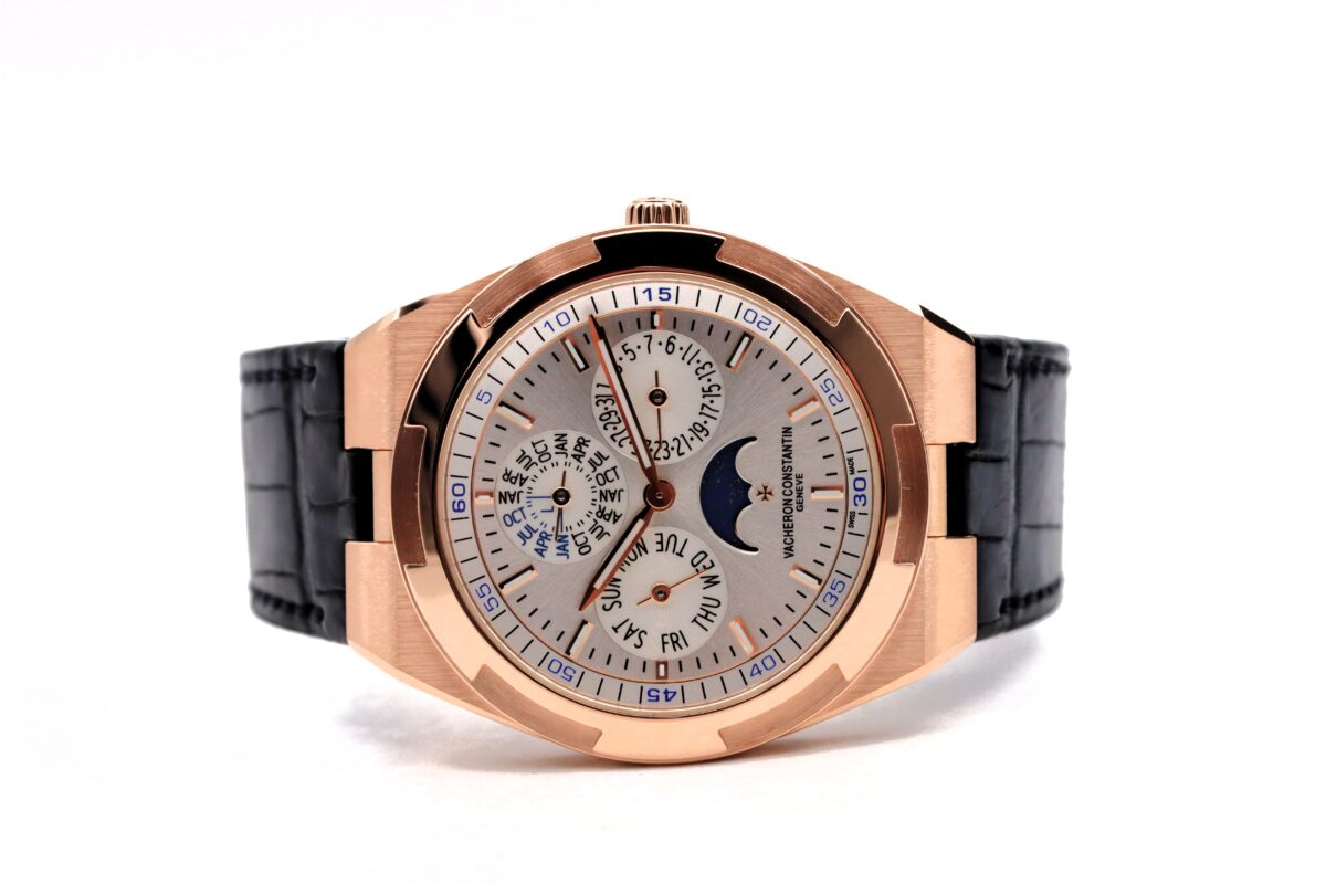 Vacheron Costantin Overseas Perpetuale Ref 4300V/000R Rose Gold Full Set 2019