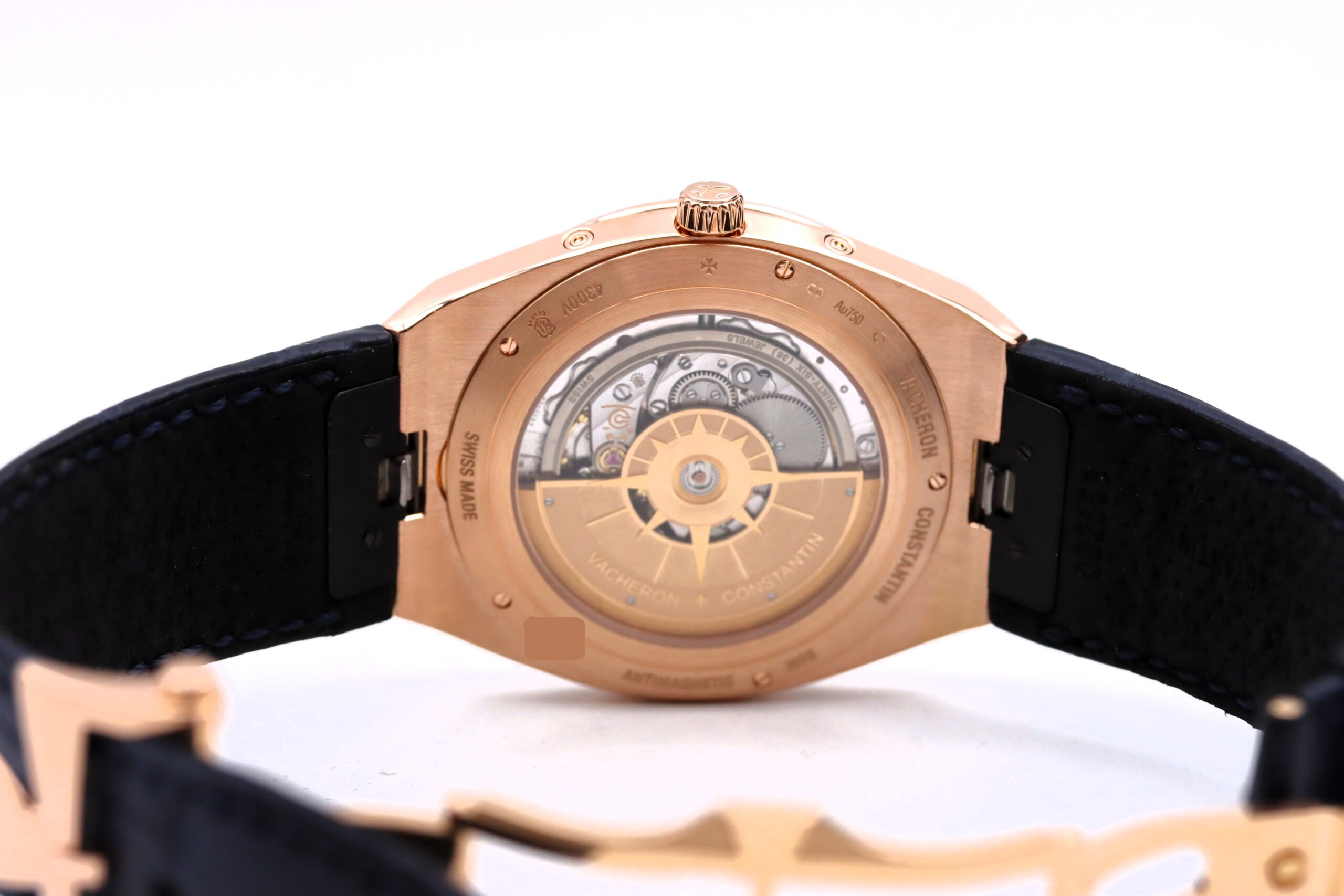 Vacheron Costantin Overseas Perpetuale Ref 4300V/000R Rose Gold Full Set 2019 - immagine 6