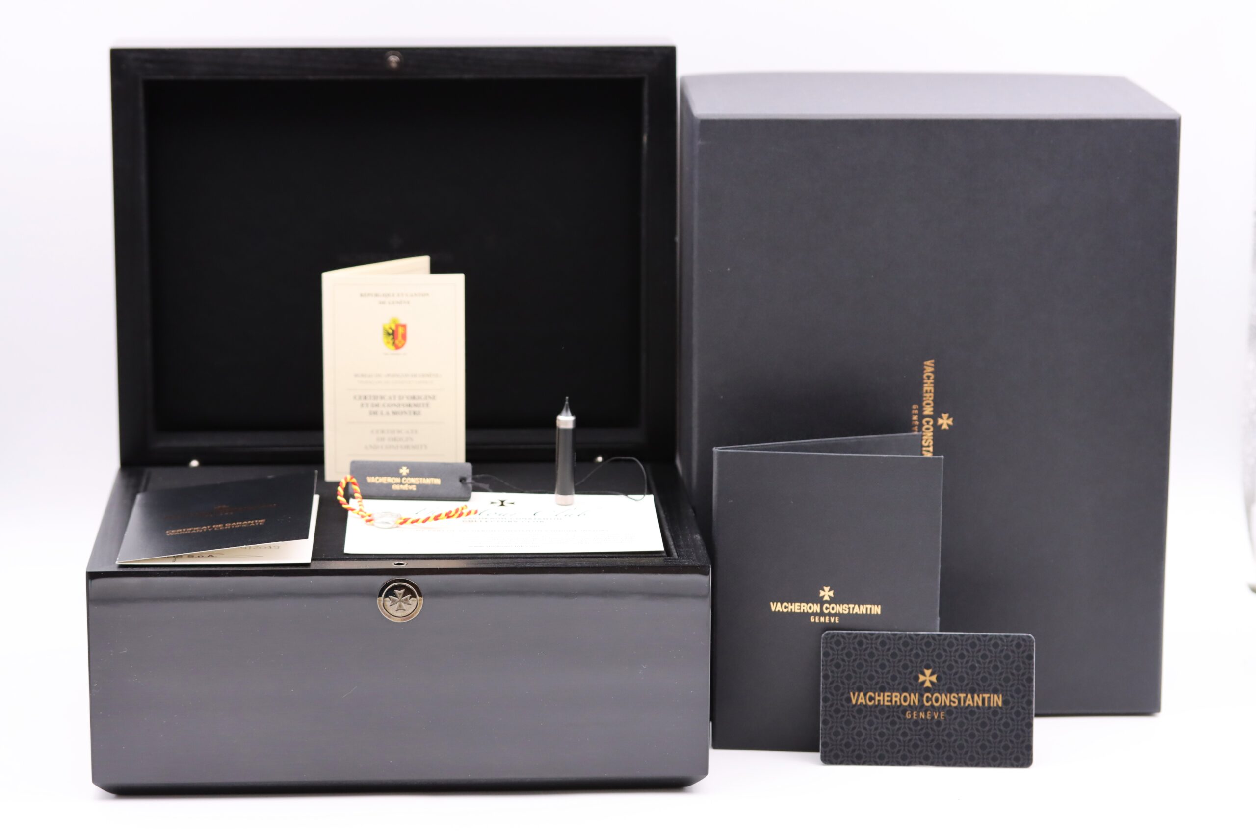 Vacheron Costantin Overseas Perpetuale Ref 4300V/000R Rose Gold Full Set 2019 - immagine 9