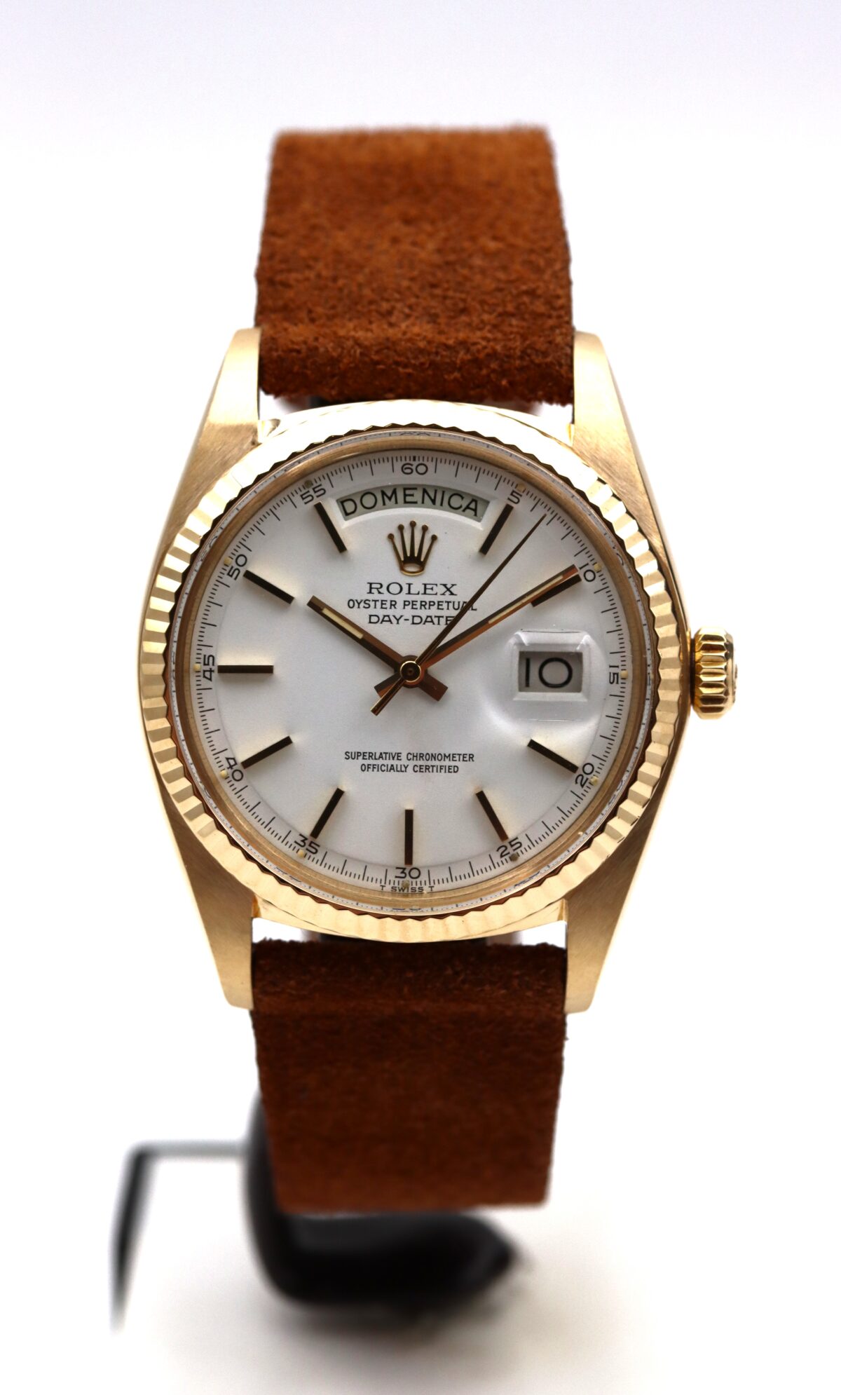 Rolex Day-Date Ref 1803 Oro Giallo Calendario Italiano 1973