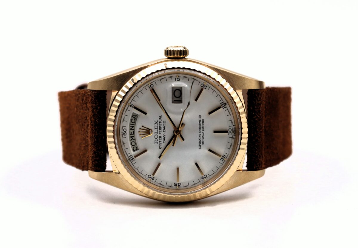 Rolex Day-Date Ref 1803 Oro Giallo Calendario Italiano 1973