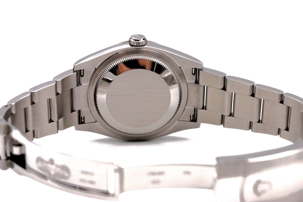 Rolex Datejust 126200 Quadrante Verde Menta Full Set 12/2021
