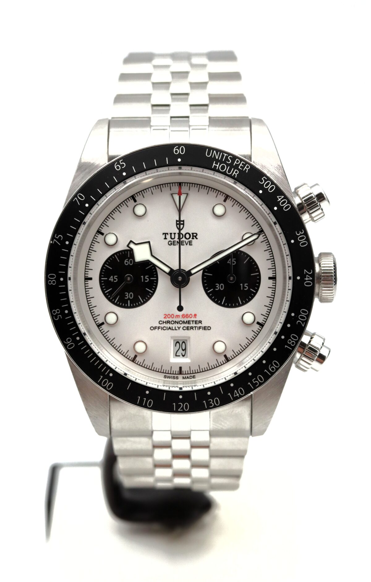 Tudor Black Bay Chrono 79360N Panda Dial Jubilee Full Set 08/2025