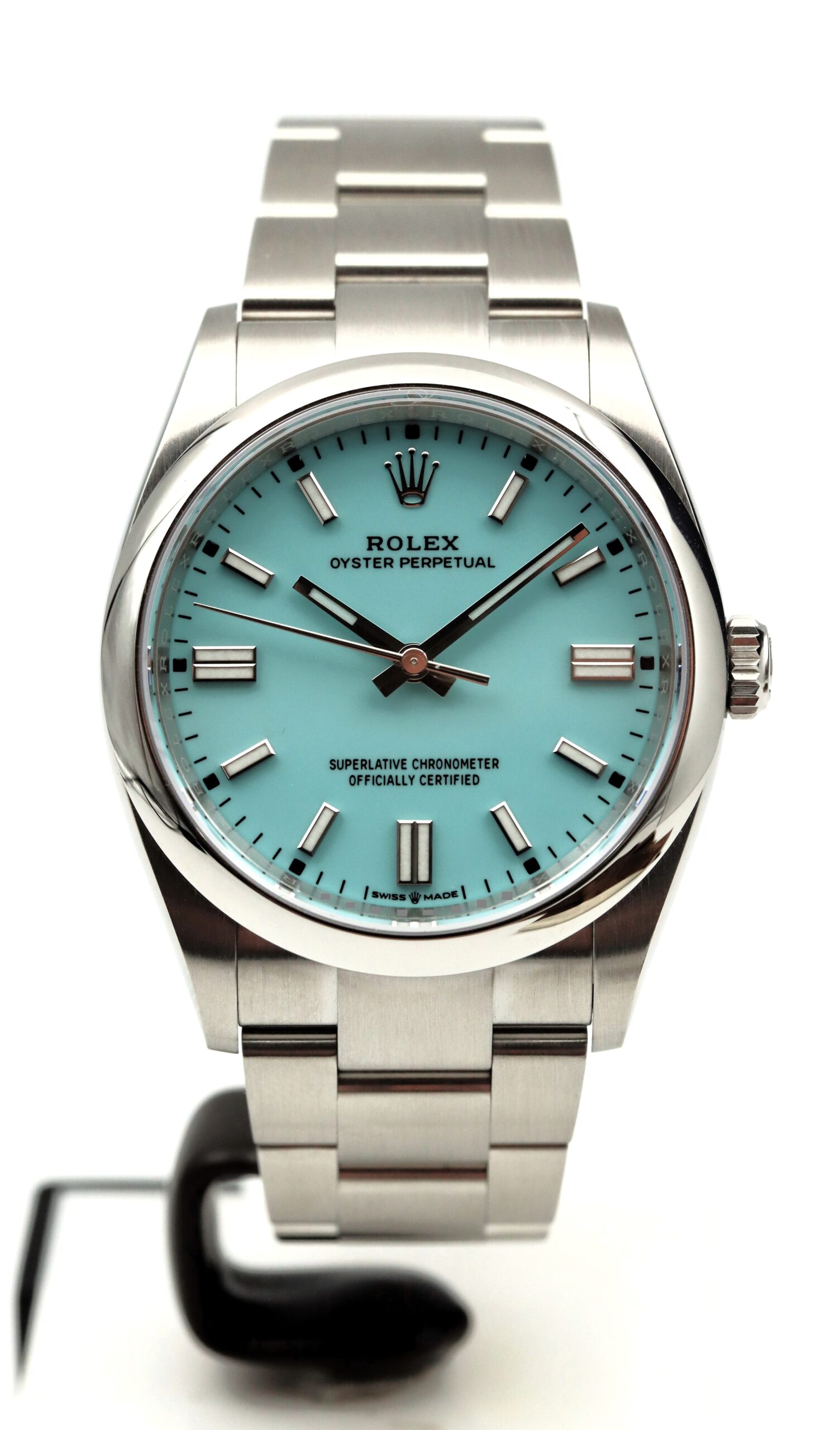 Rolex Oyster Perpetual 36mm 126000 Tiffany Dial Full Set 2026