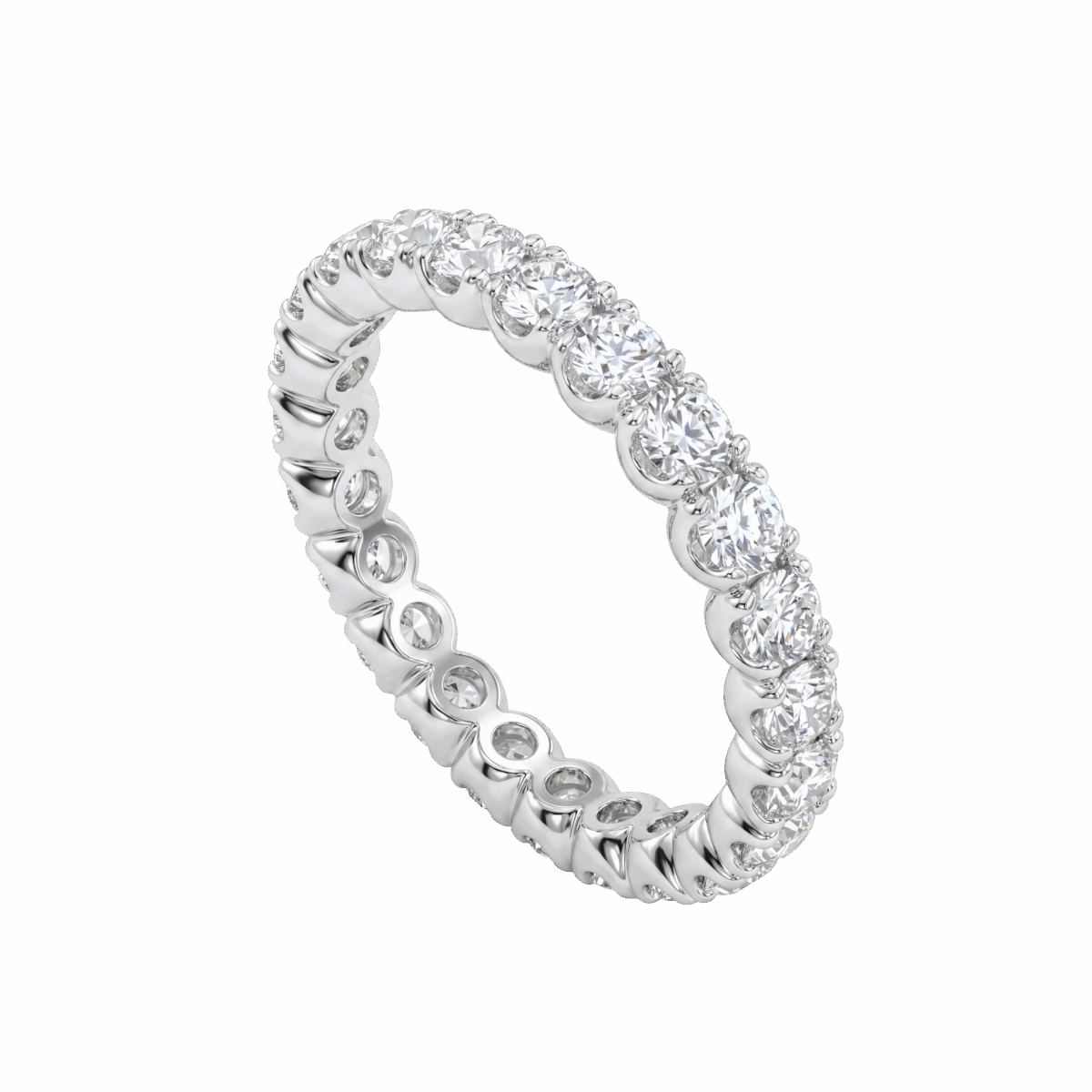 Anello Eternelle Oro bianco kt 1.65 G SI