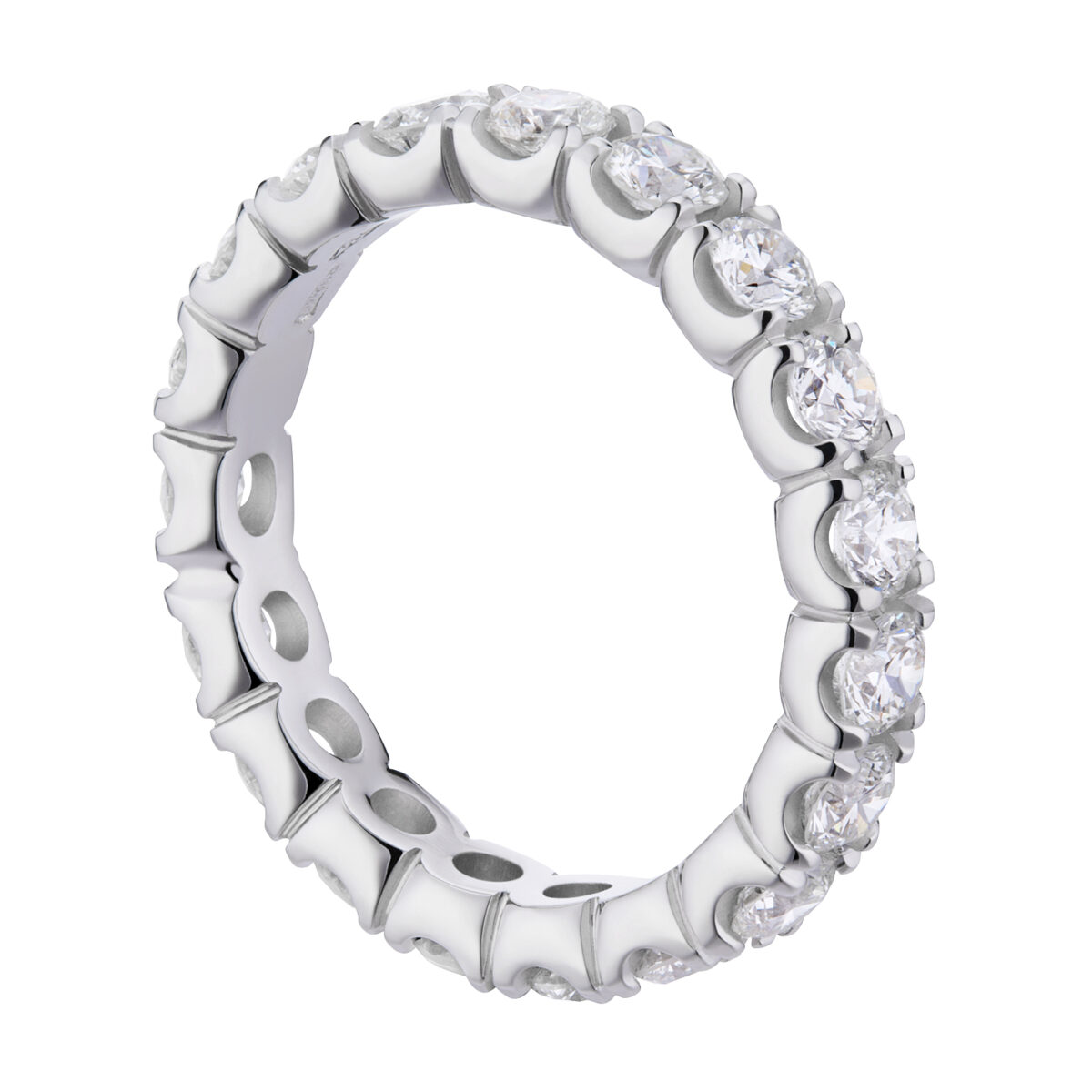 Anello Eternelle Oro bianco kt 3.05 G SI1