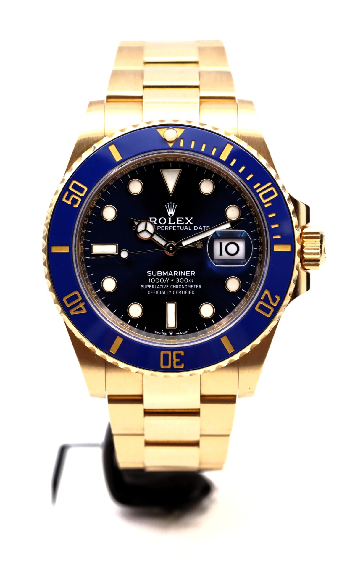 Rolex Submariner Date 126618LB Full Set 2021