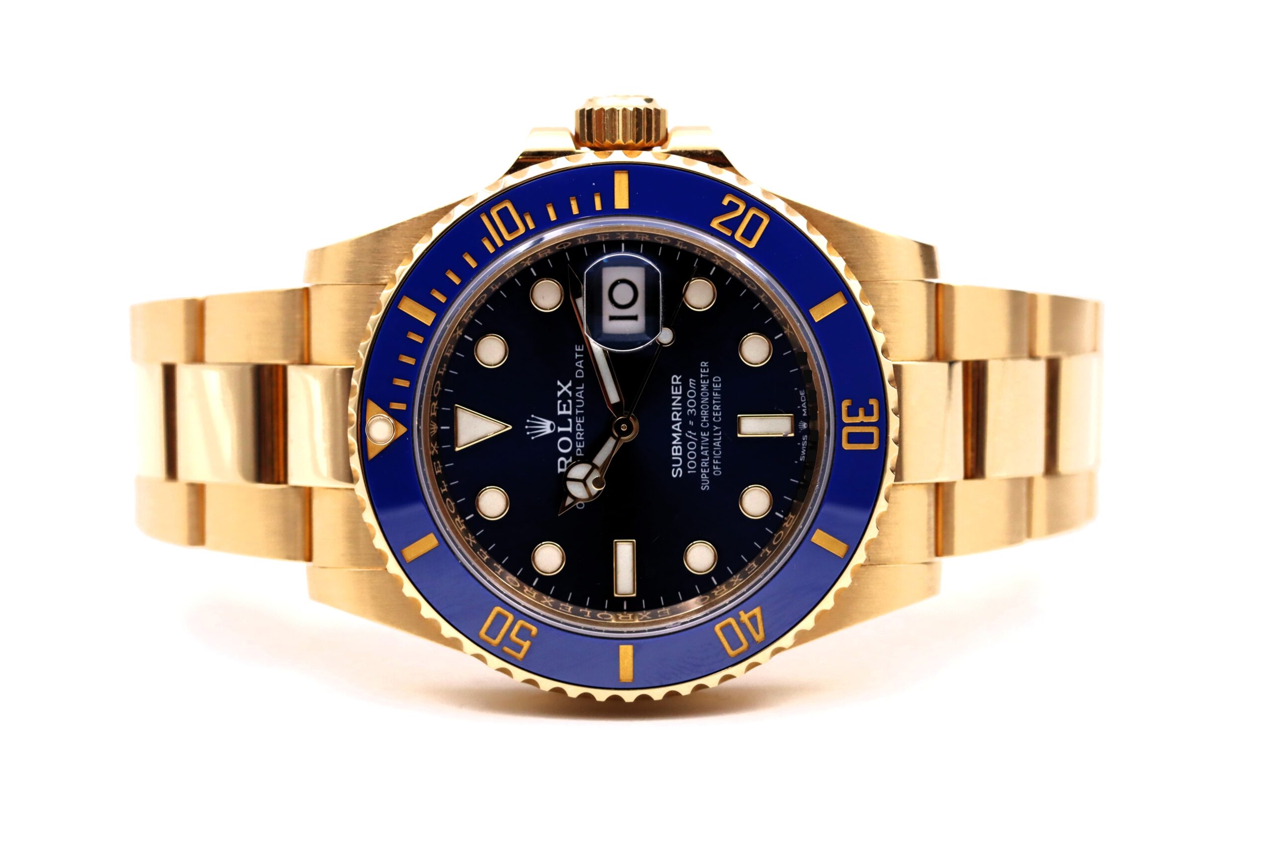 Rolex Submariner Date 126618LB Full Set 2021