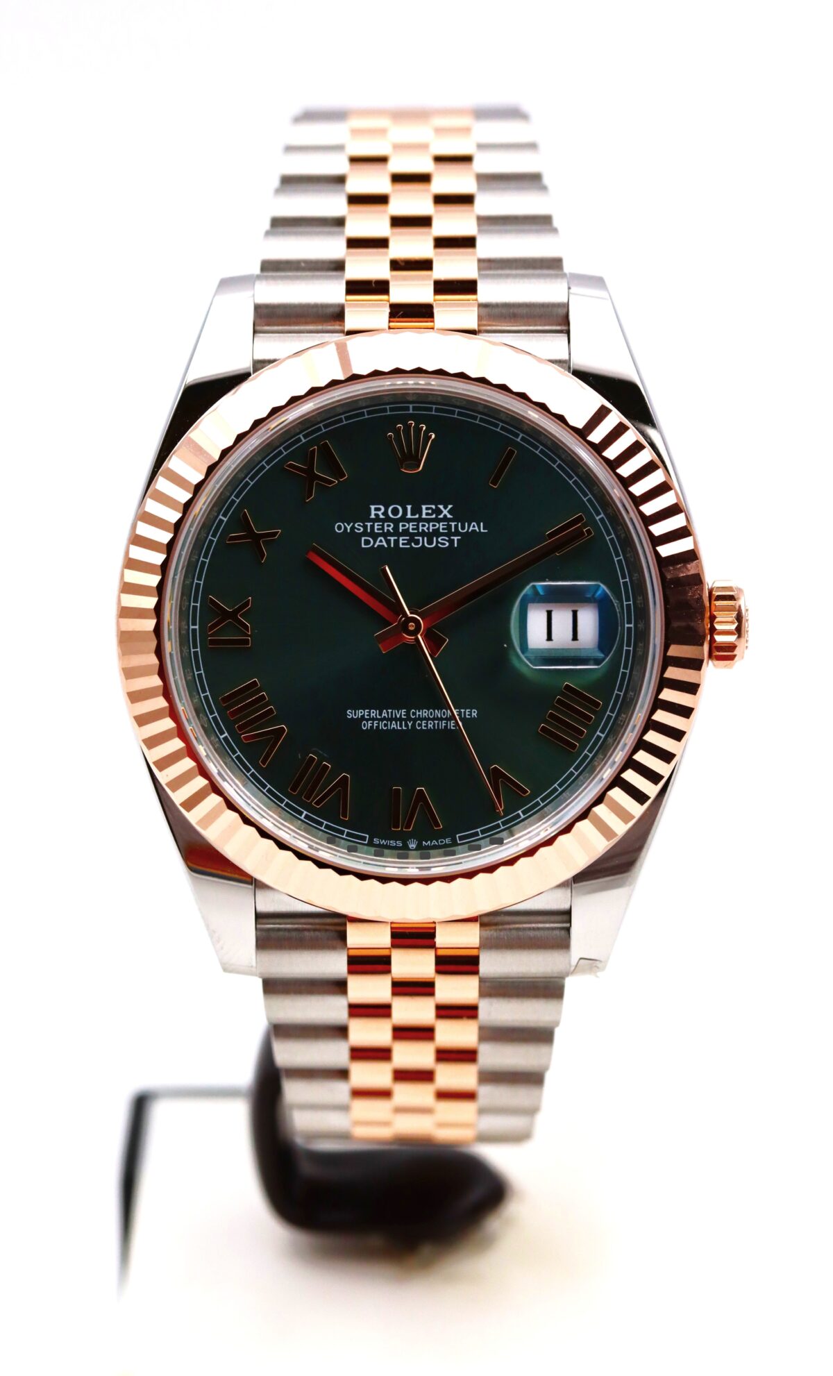 Rolex Datejust 41 Ref 126331 Mint Dial Full Set 06/2026