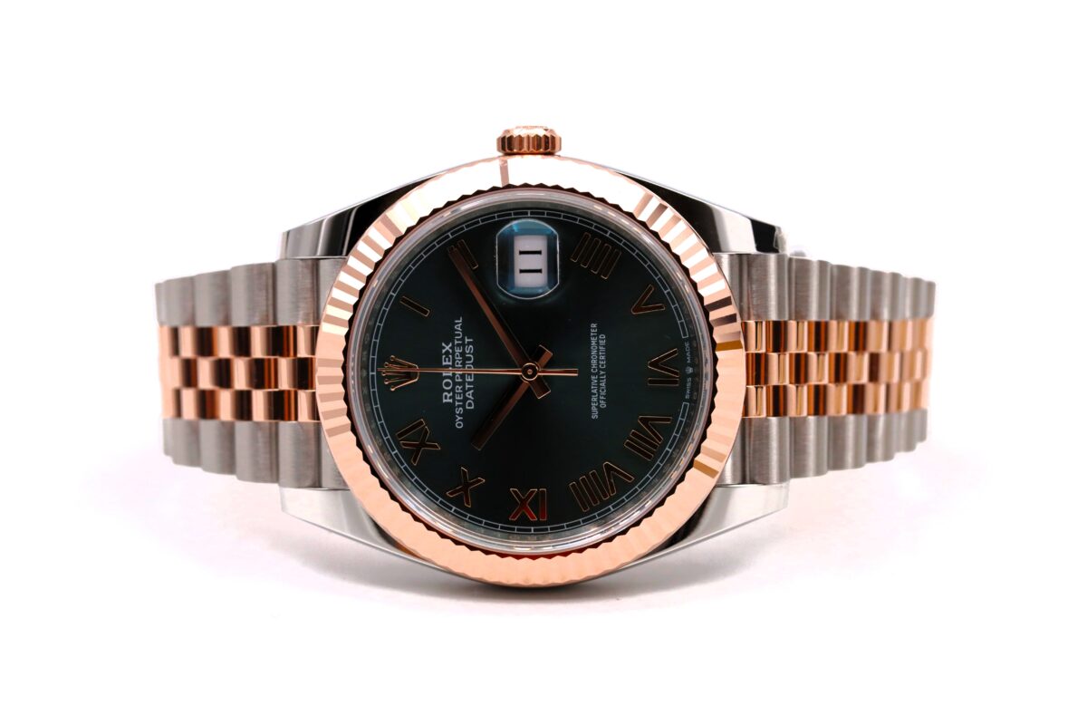 Rolex Datejust 41 Ref 126331 Mint Dial Full Set 06/2026