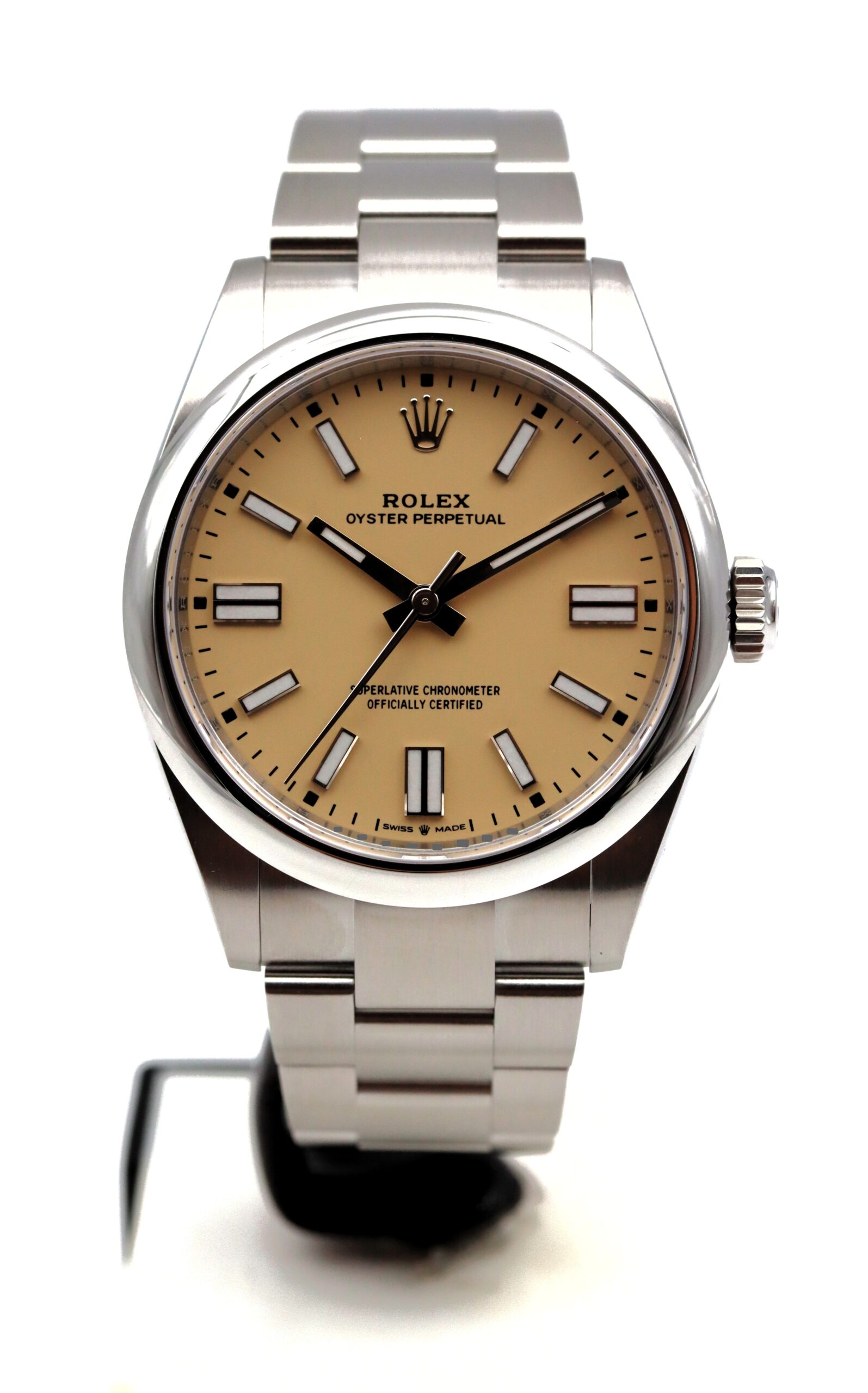 Rolex Oyster Perpetual 41mm 134300 Beige Dial Full Set 05/2026