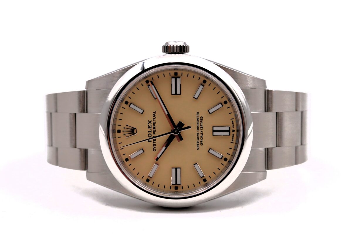 Rolex Oyster Perpetual 41mm 134300 Beige Dial Full Set 05/2026