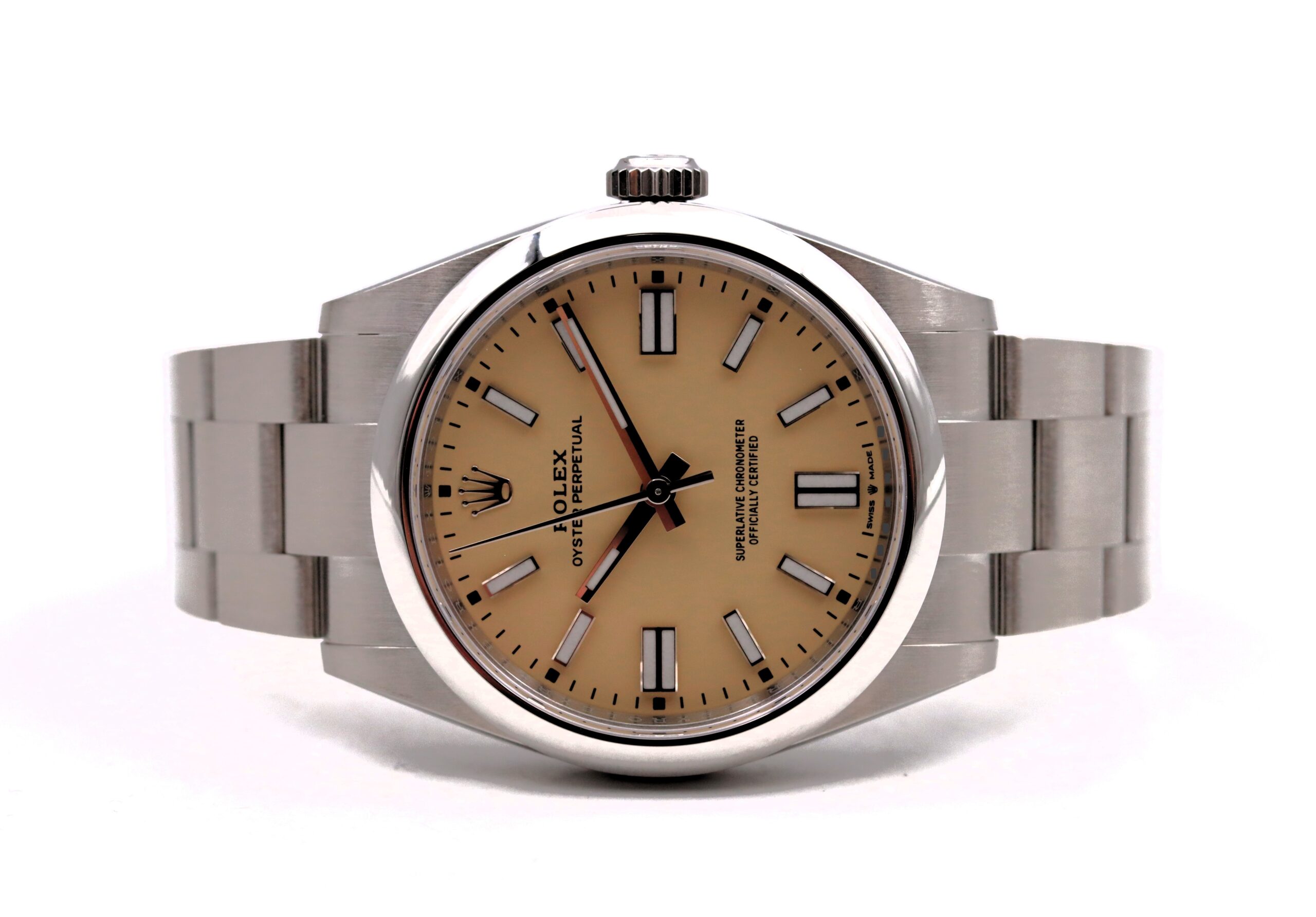 Rolex Oyster Perpetual 41mm 134300 Beige Dial Full Set 05/2026