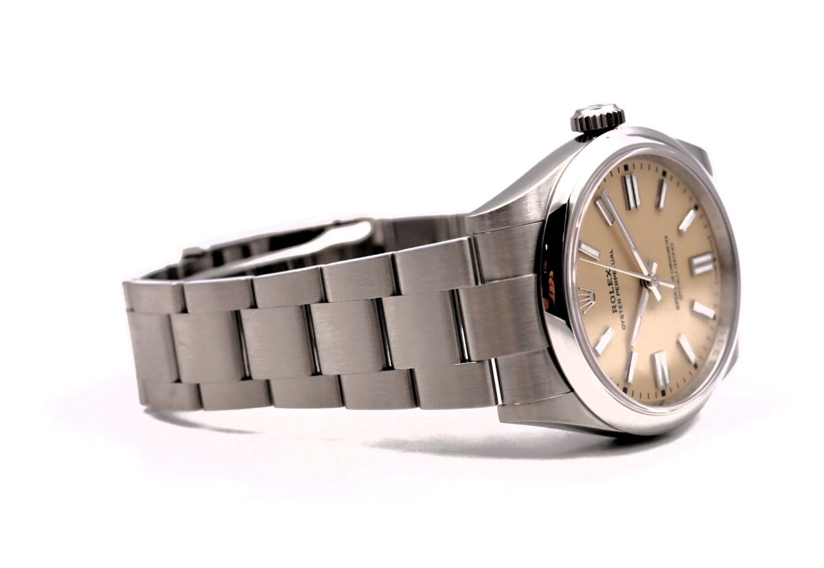 Rolex Oyster Perpetual 41mm 134300 Beige Dial Full Set 05/2026