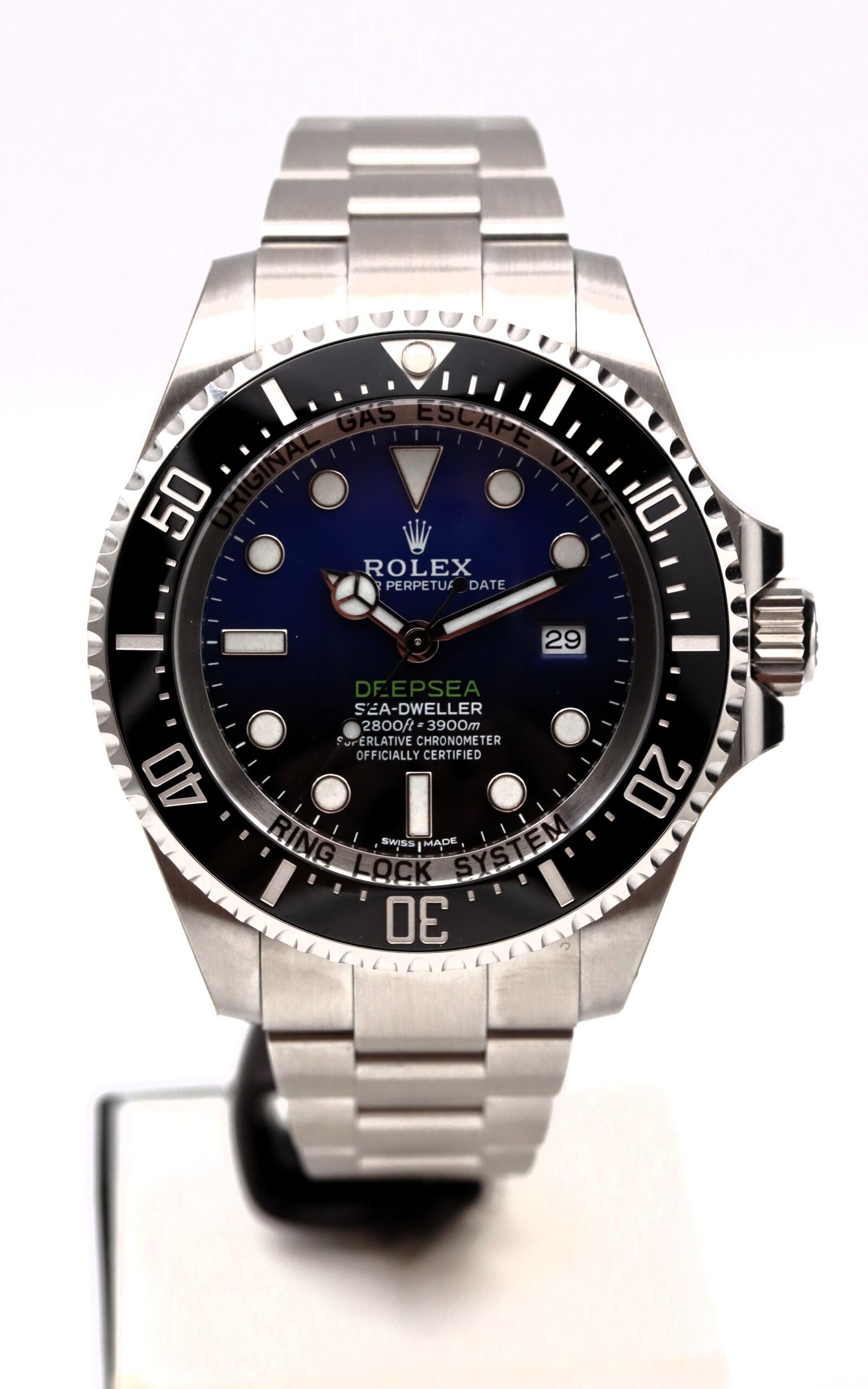 Rolex Sea Dweller Deepsea 116660 D-Blue NOS Full Stickers