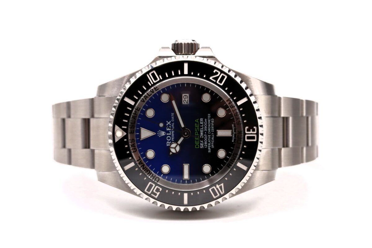 Rolex Sea Dweller Deepsea 116660 D-Blue NOS Full Stickers
