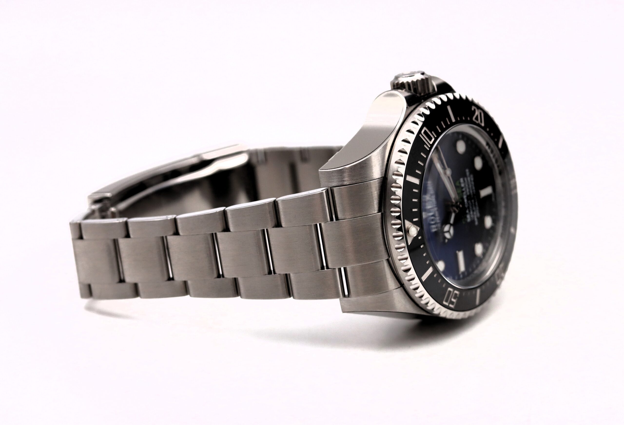 Rolex Sea Dweller Deepsea 116660 D-Blue NOS Full Stickers