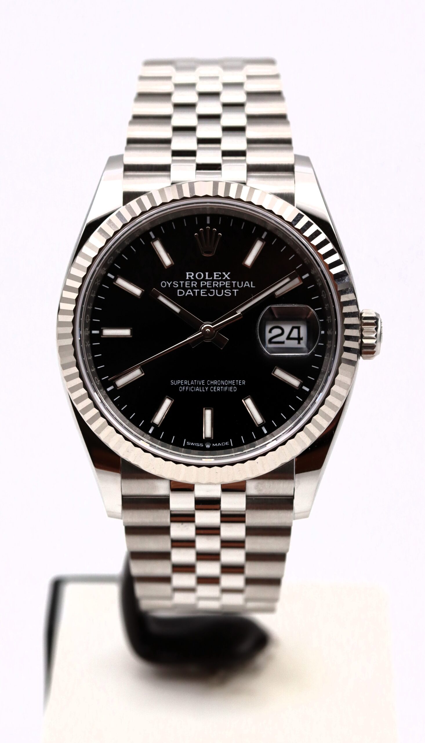 Rolex Datejust 126234 Black Dial Full Set 2026