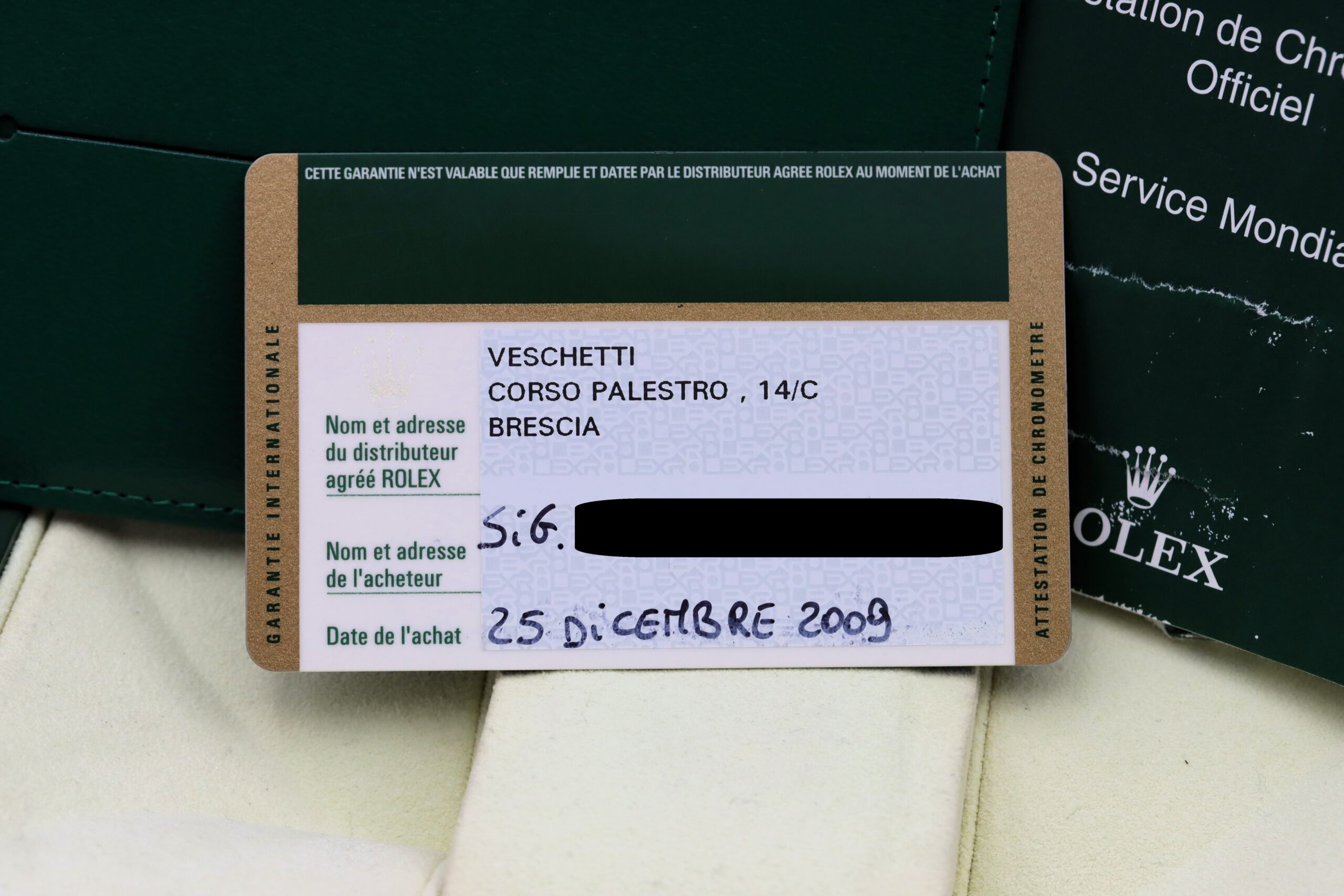 Rolex Daytona Ref 116523 Completo 12/2009 ITA Revisionato - immagine 8