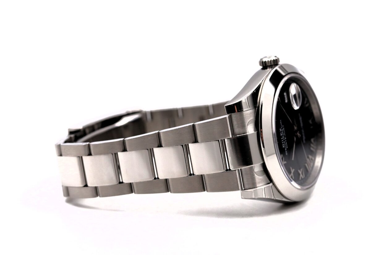 Rolex Datejust  41 126300 Quadrante Blu Vivo Romani Full Set 2026