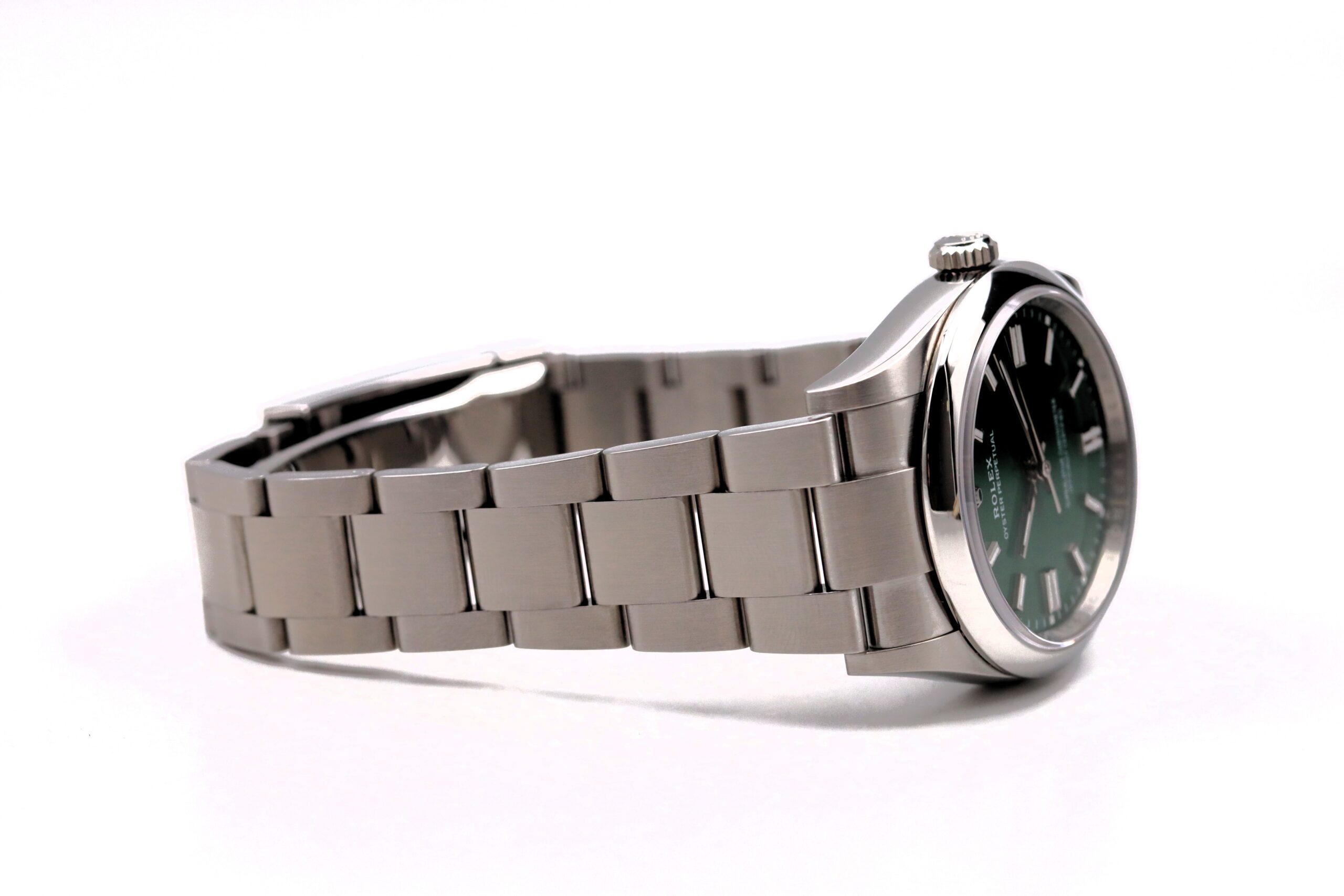 Rolex Oyster Perpetual Ref 126000 36mm Green Dial Full Set 10/2024