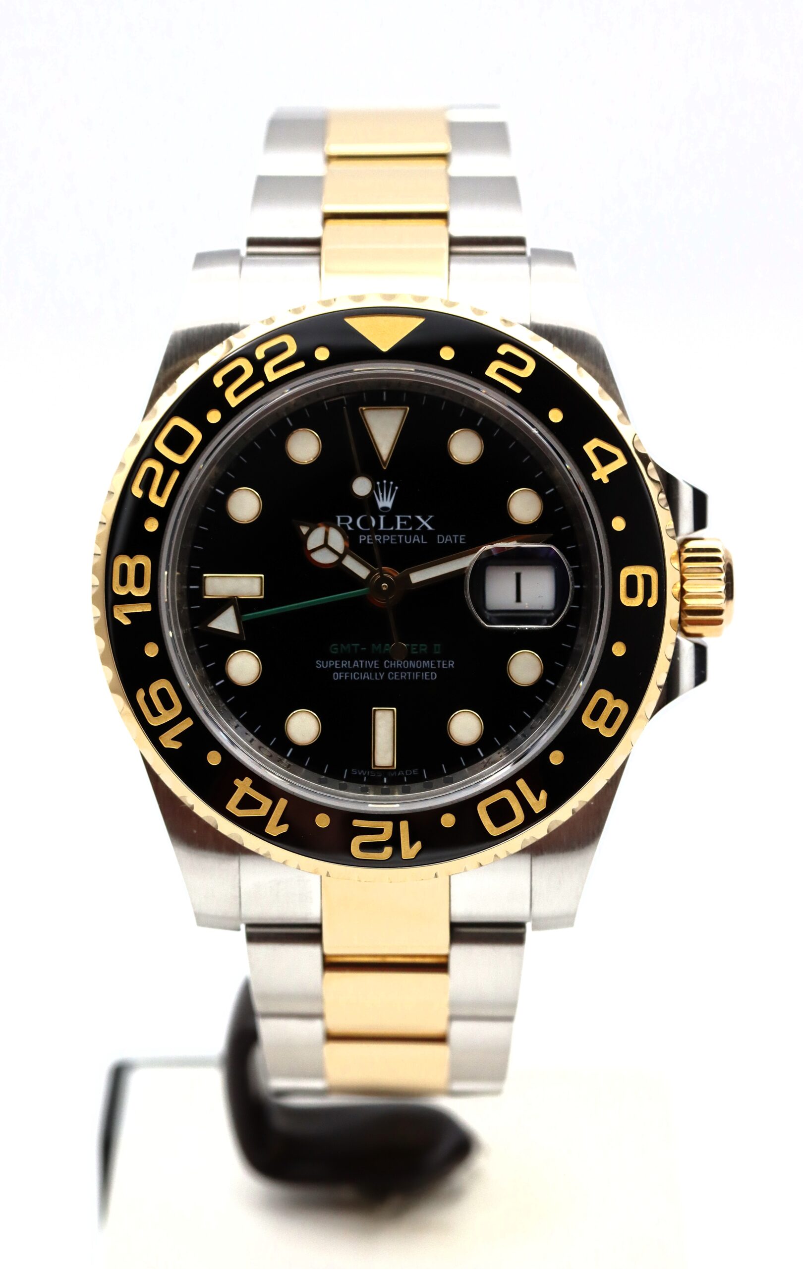 Rolex GMT Master II 116713LN Full Set 2007 ITA