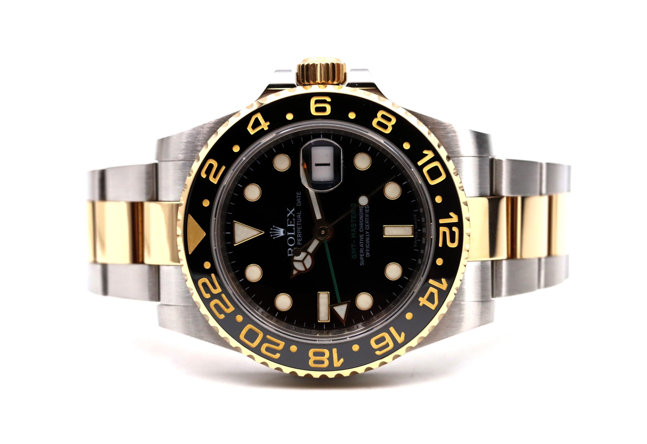 Rolex GMT Master II 116713LN Full Set 2007 ITA