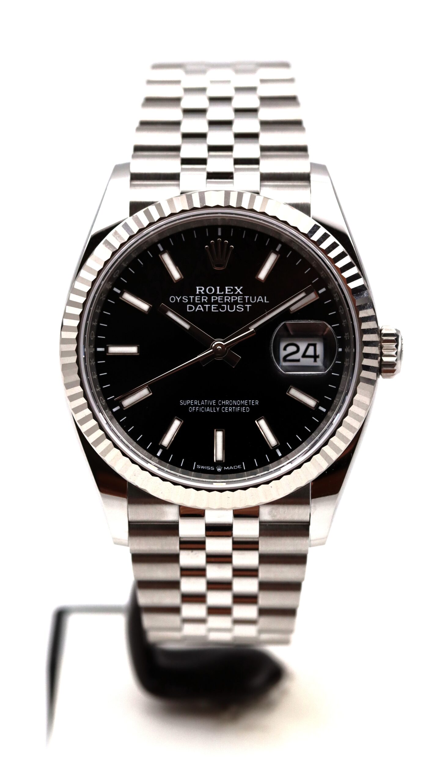 Rolex Datejust Ref 126234 Black Dial Full Set 2020