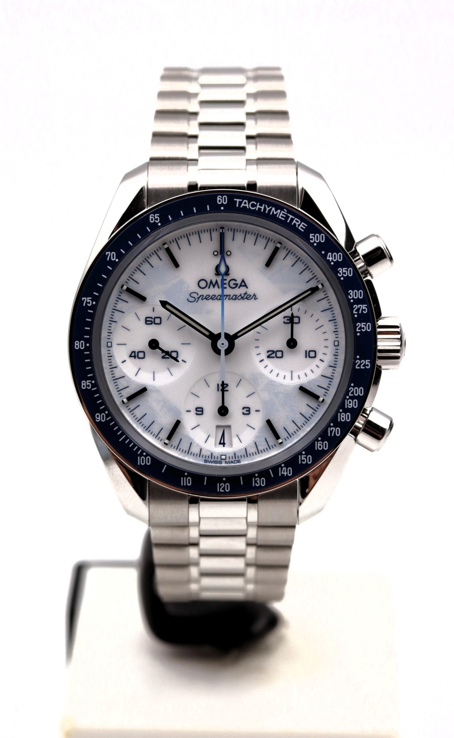 Omega Speedmaster Milano Cortina 38mm Full Set 2025
