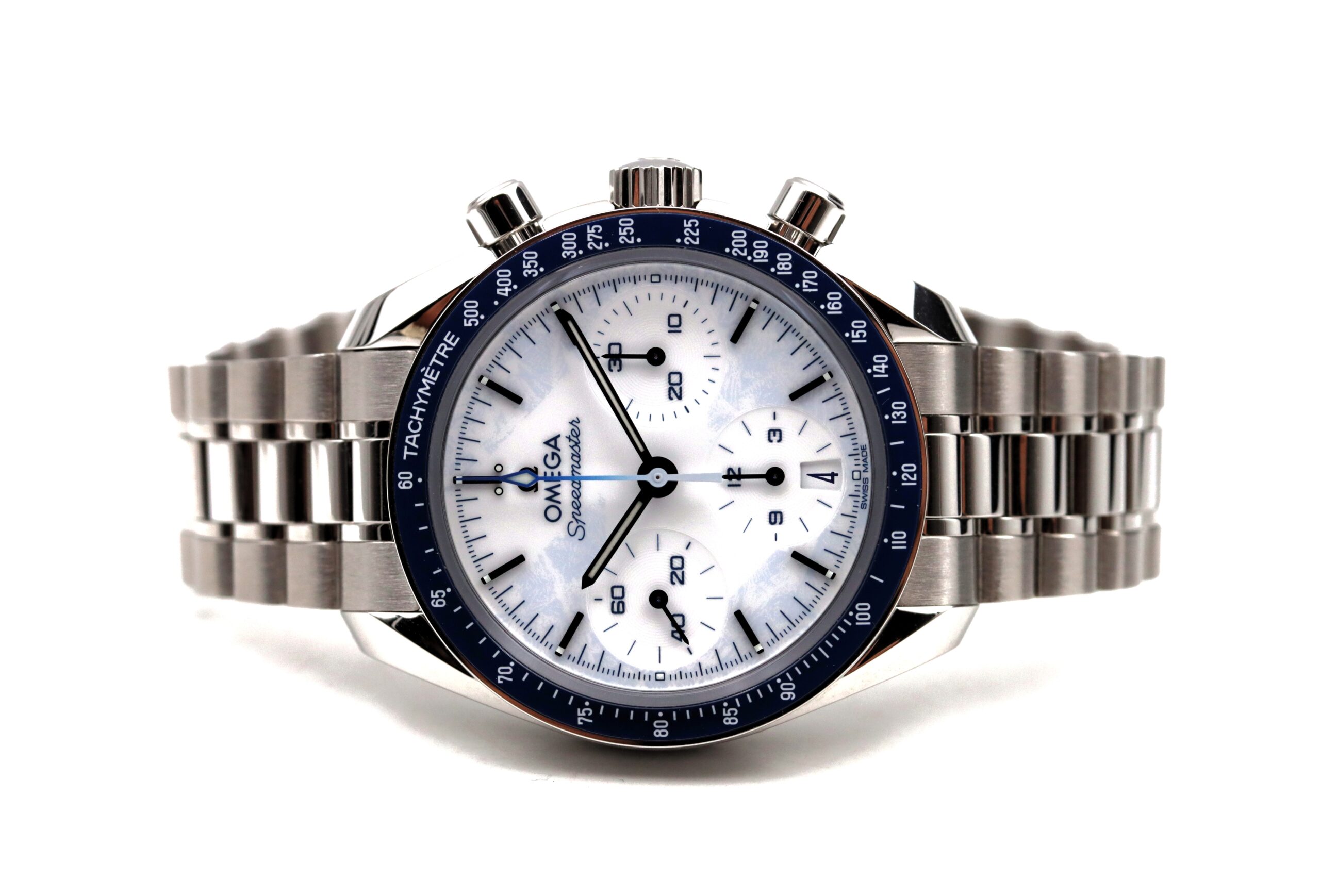 Omega Speedmaster Milano Cortina 38mm Full Set 2025