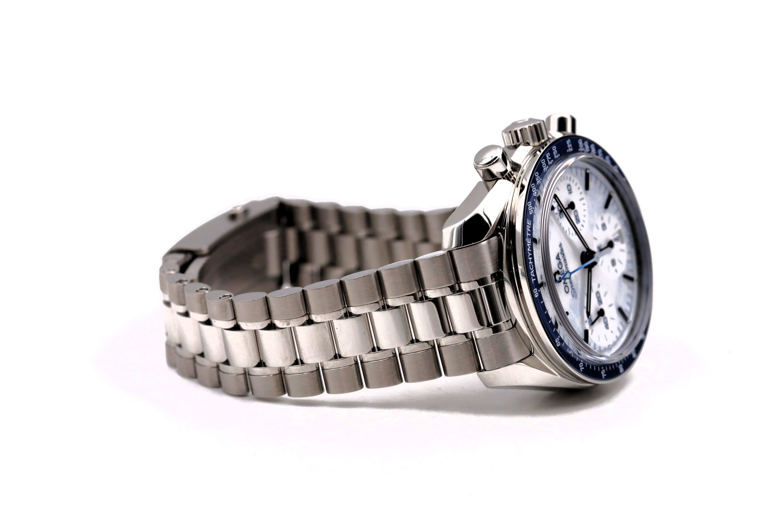 Omega Speedmaster Milano Cortina 38mm Full Set 2025