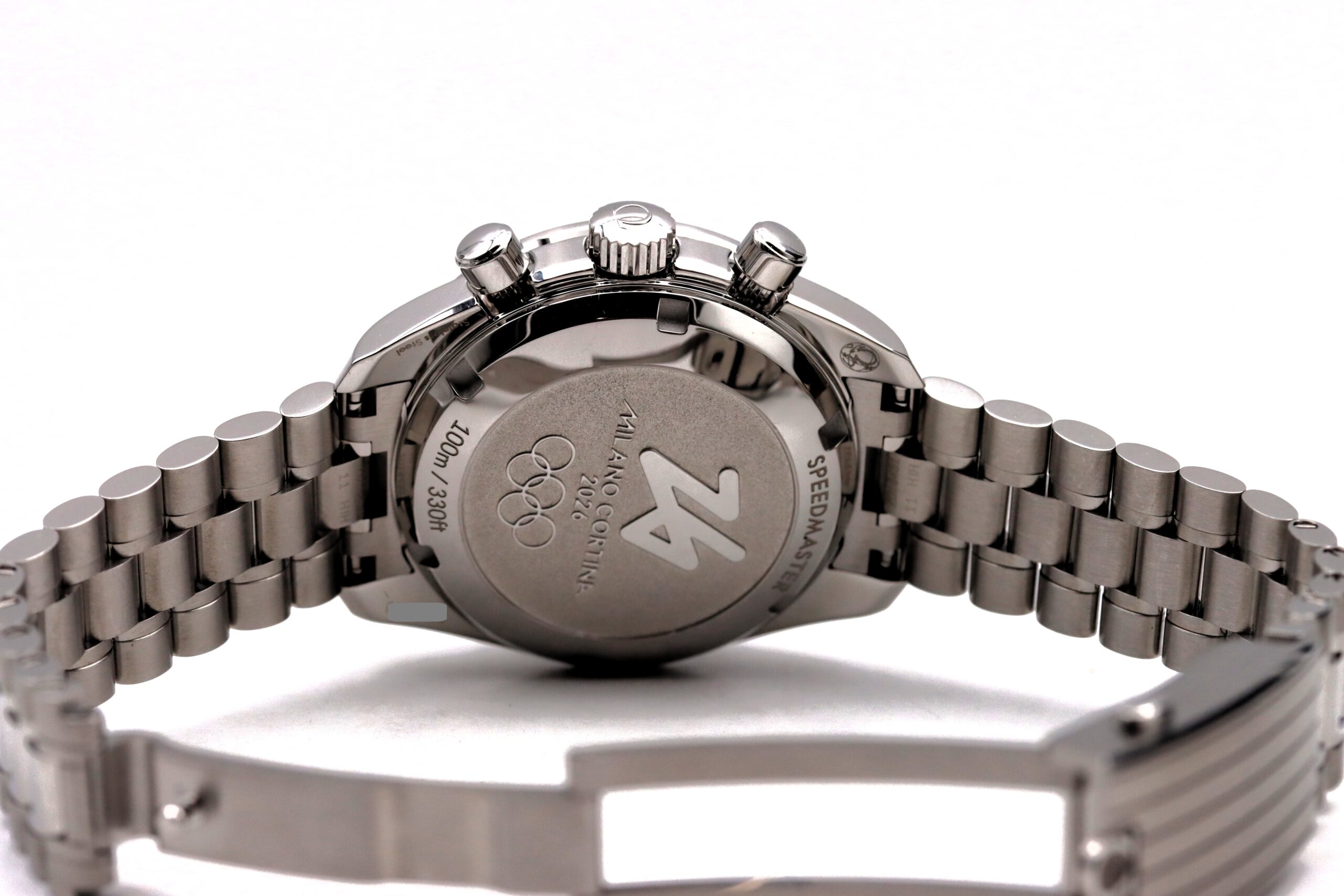Omega Speedmaster Milano Cortina 38mm Full Set 2025