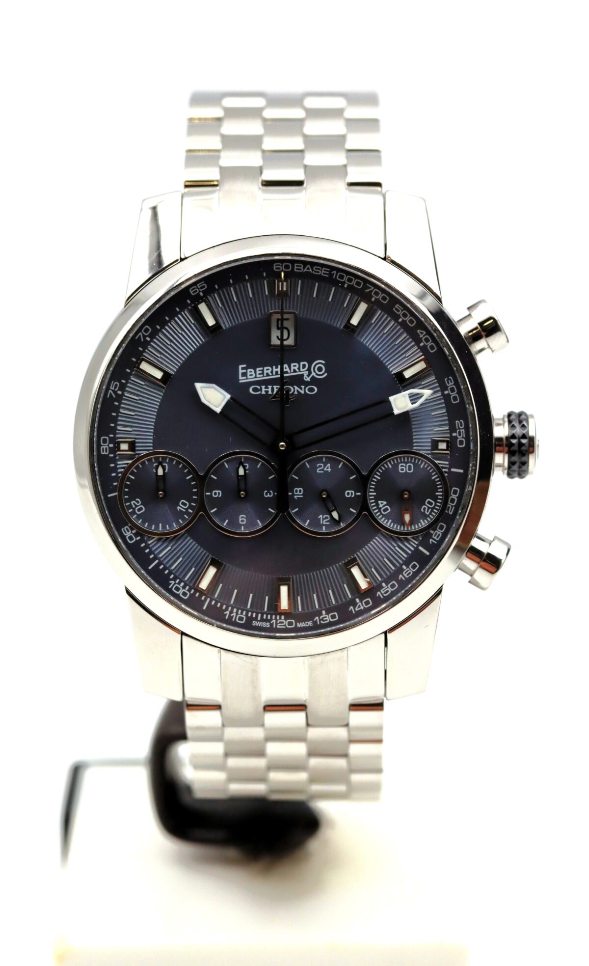 Eberhard & Co. Chrono 4 Ref 31073 20th Anniversary Carta da Zucchero Full Set 2023