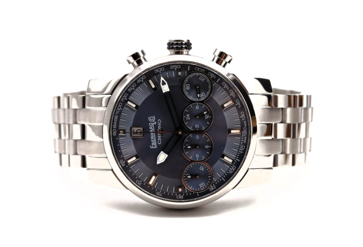 Eberhard & Co. Chrono 4 Ref 31073 20th Anniversary Carta da Zucchero Full Set 2023