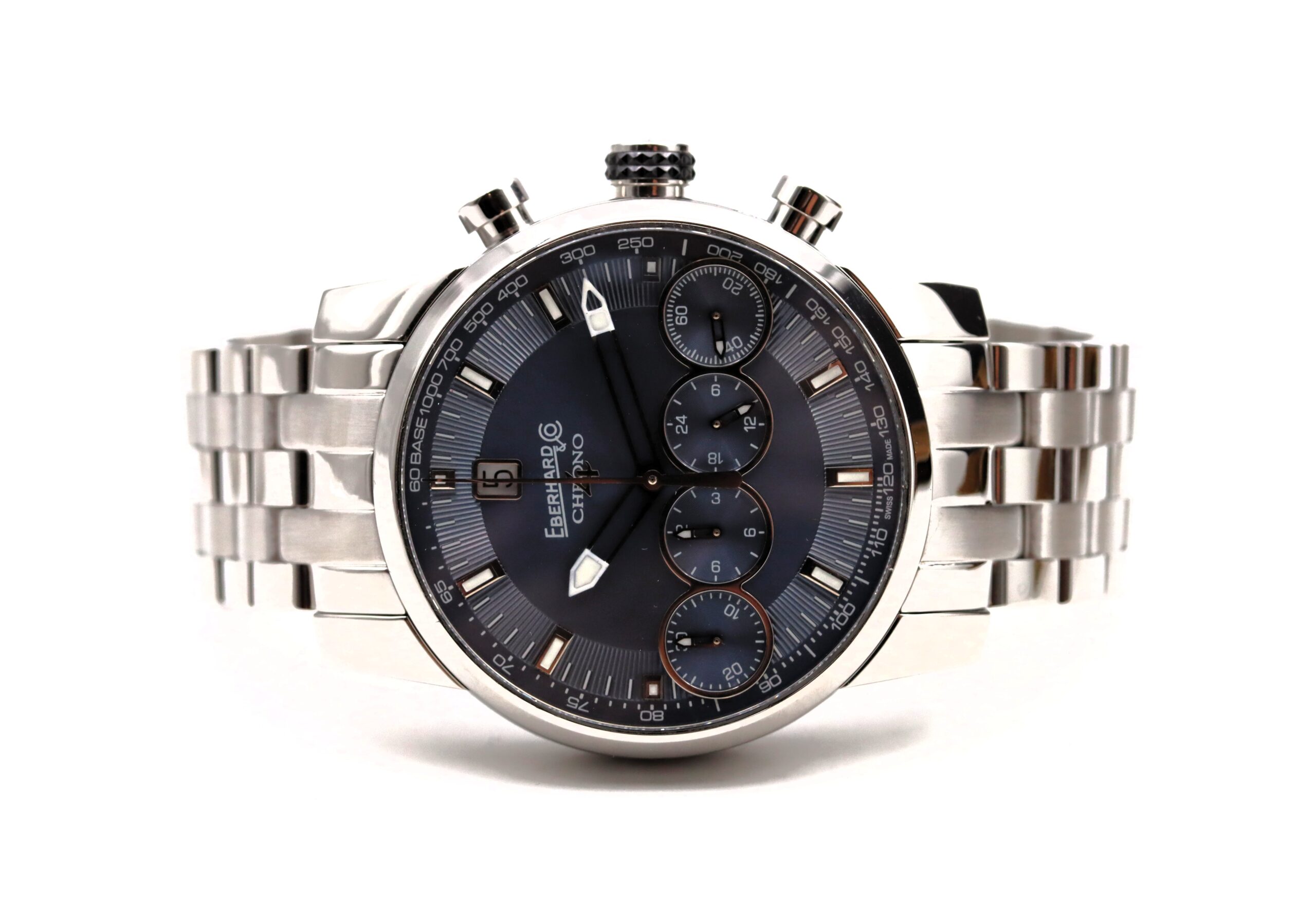 Eberhard & Co. Chrono 4 Ref 31073 20th Anniversary Carta da Zucchero Full Set 2023