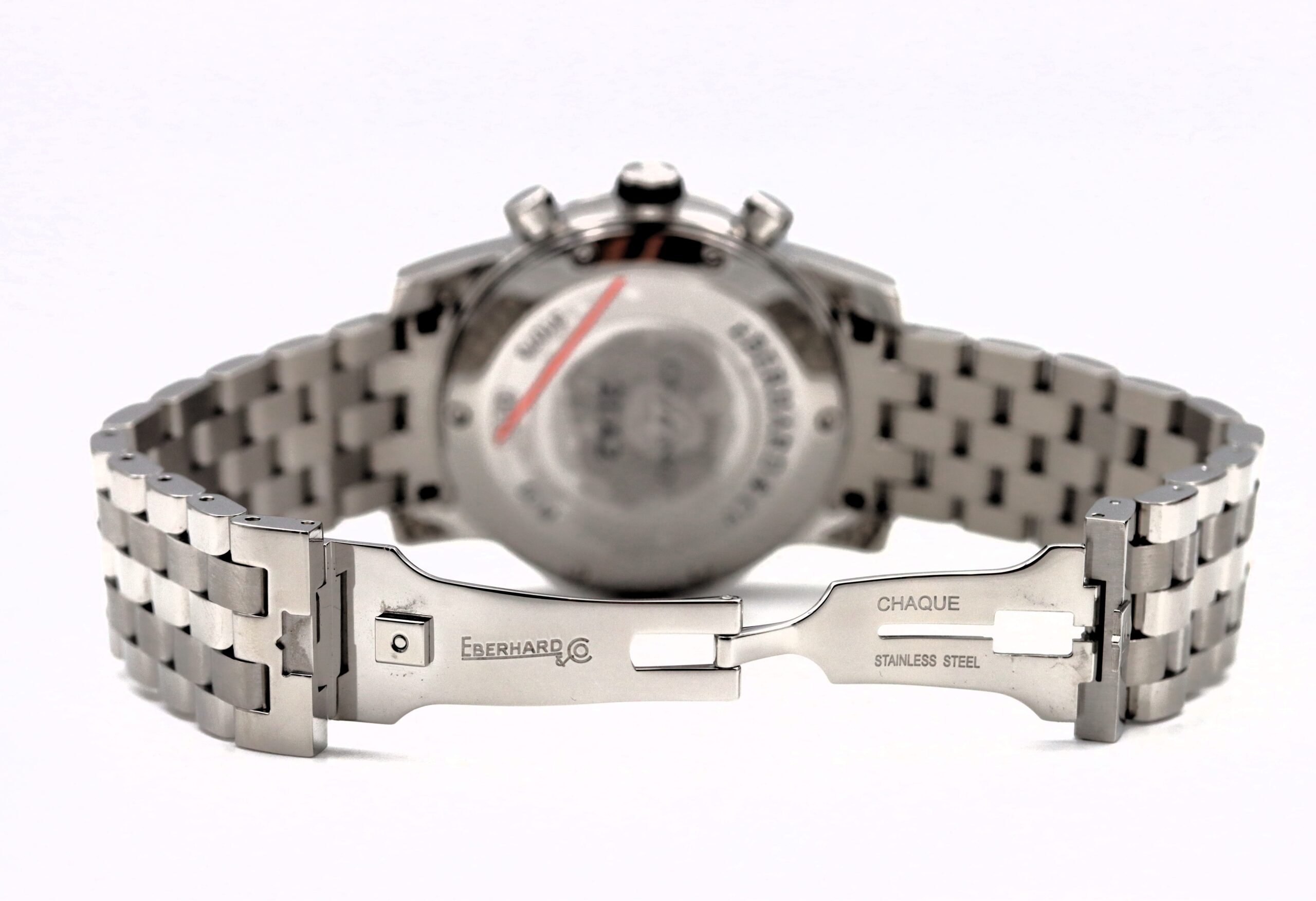 Eberhard & Co. Chrono 4 Ref 31073 20th Anniversary Carta da Zucchero Full Set 2023 - immagine 6