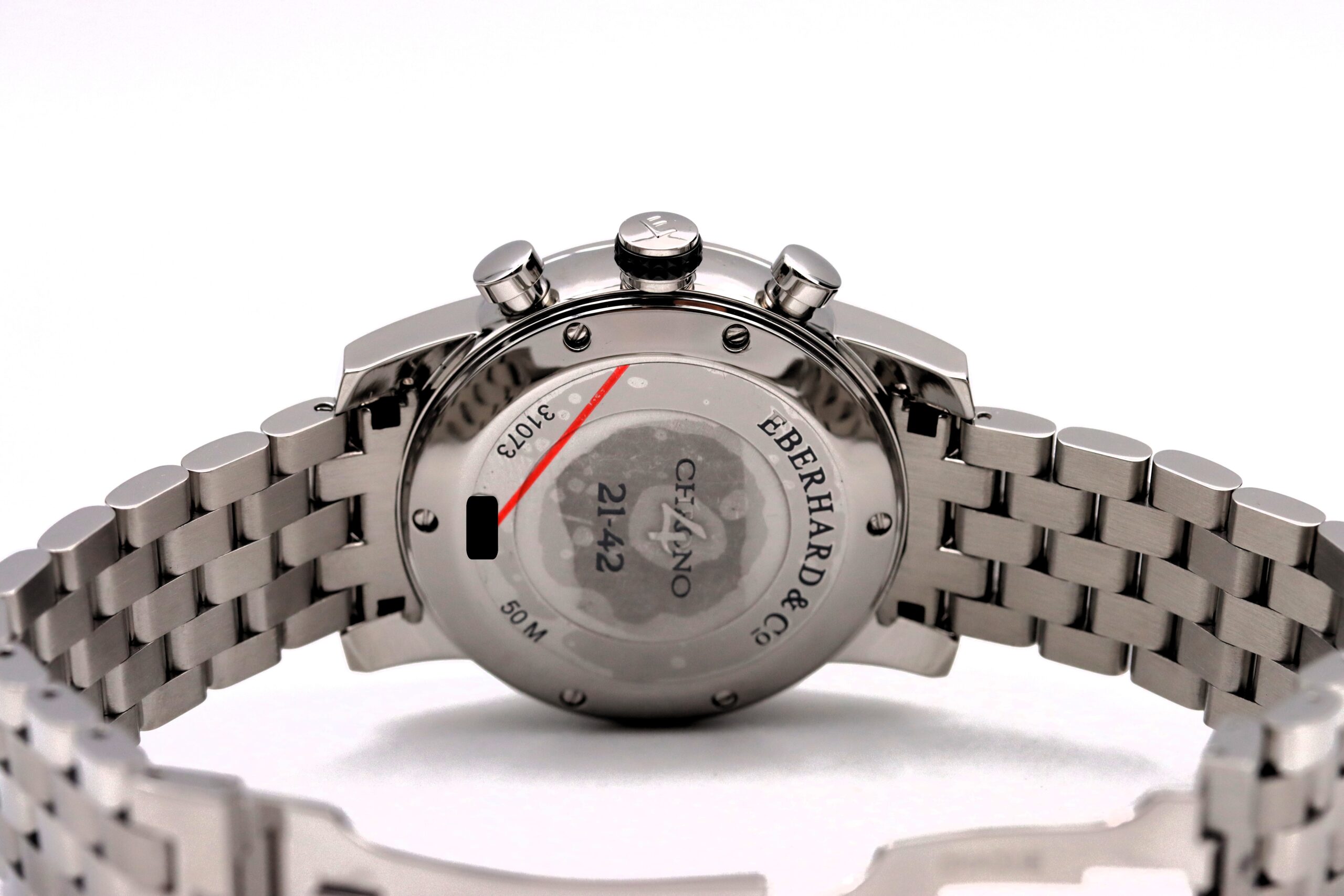 Eberhard & Co. Chrono 4 Ref 31073 20th Anniversary Carta da Zucchero Full Set 2023 - immagine 5