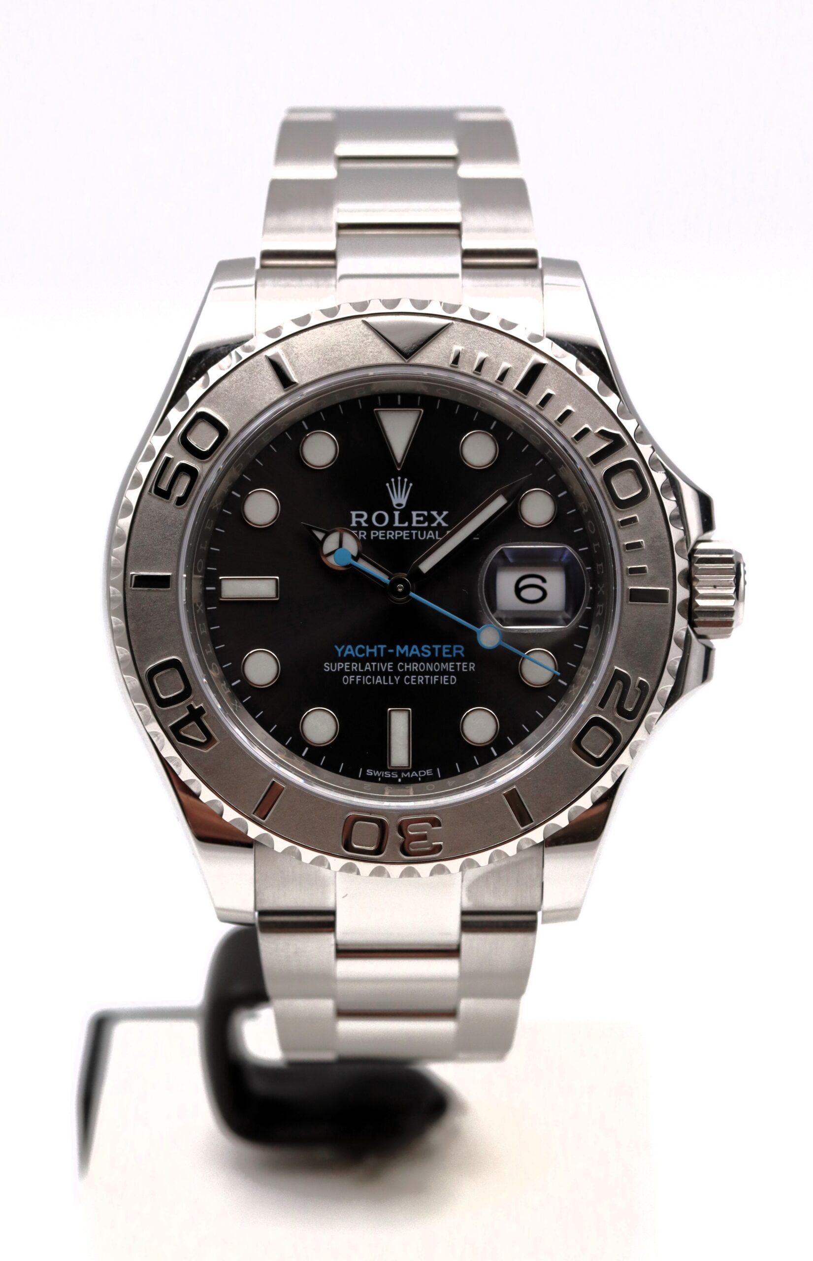 Rolex Yacht Master 116622 Rhodium Full Set 12/2018 ITA