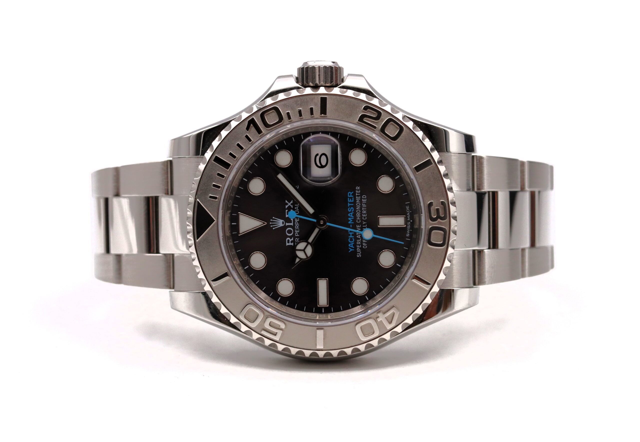 Rolex Yacht Master 116622 Rhodium Full Set 12/2018 ITA