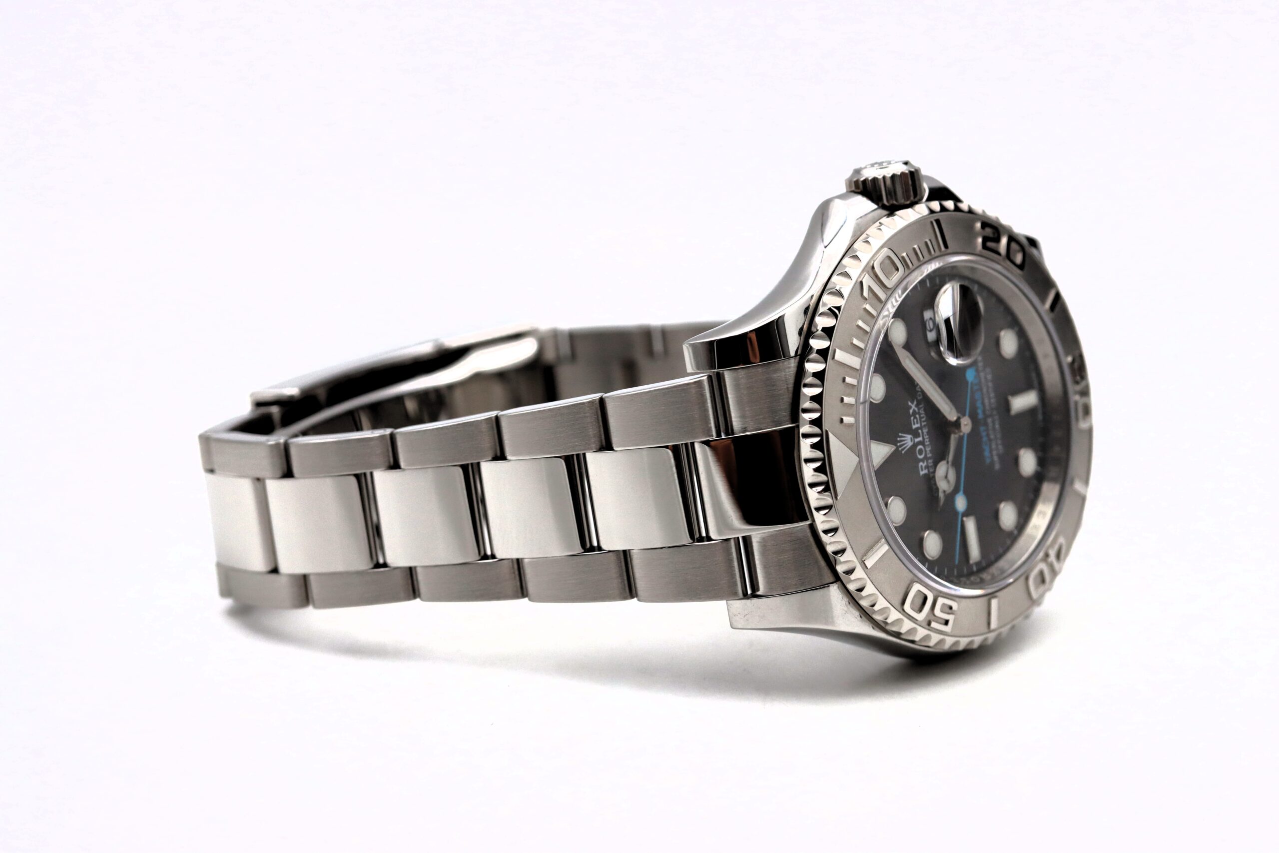 Rolex Yacht Master 116622 Rhodium Full Set 12/2018 ITA